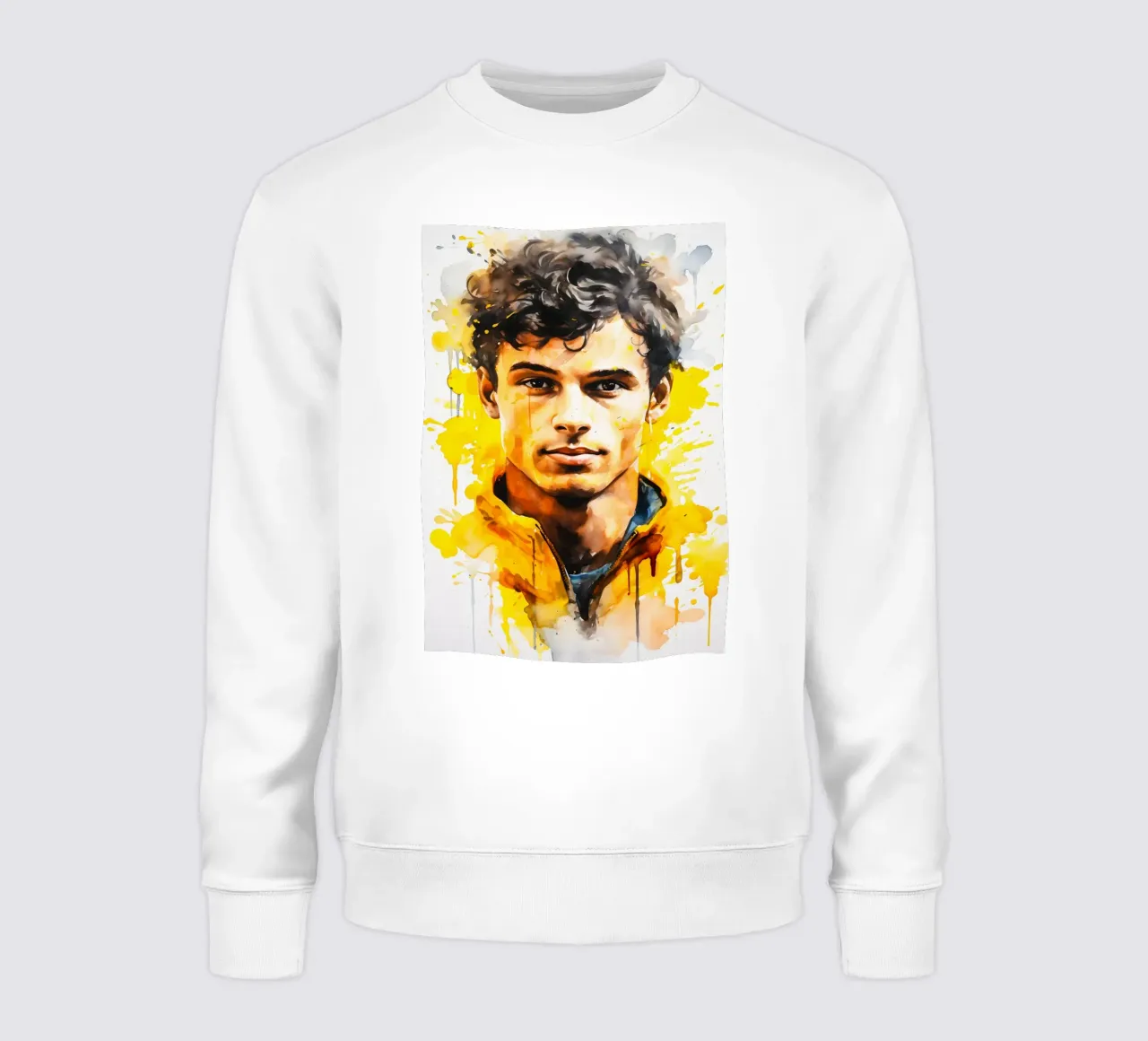 lando norris felpa da FreeArtStudio