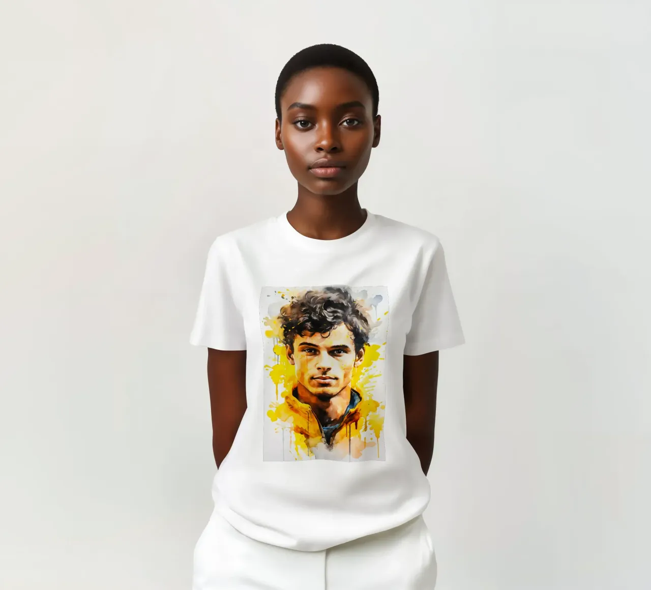 lando norris t-shirt da FreeArtStudio