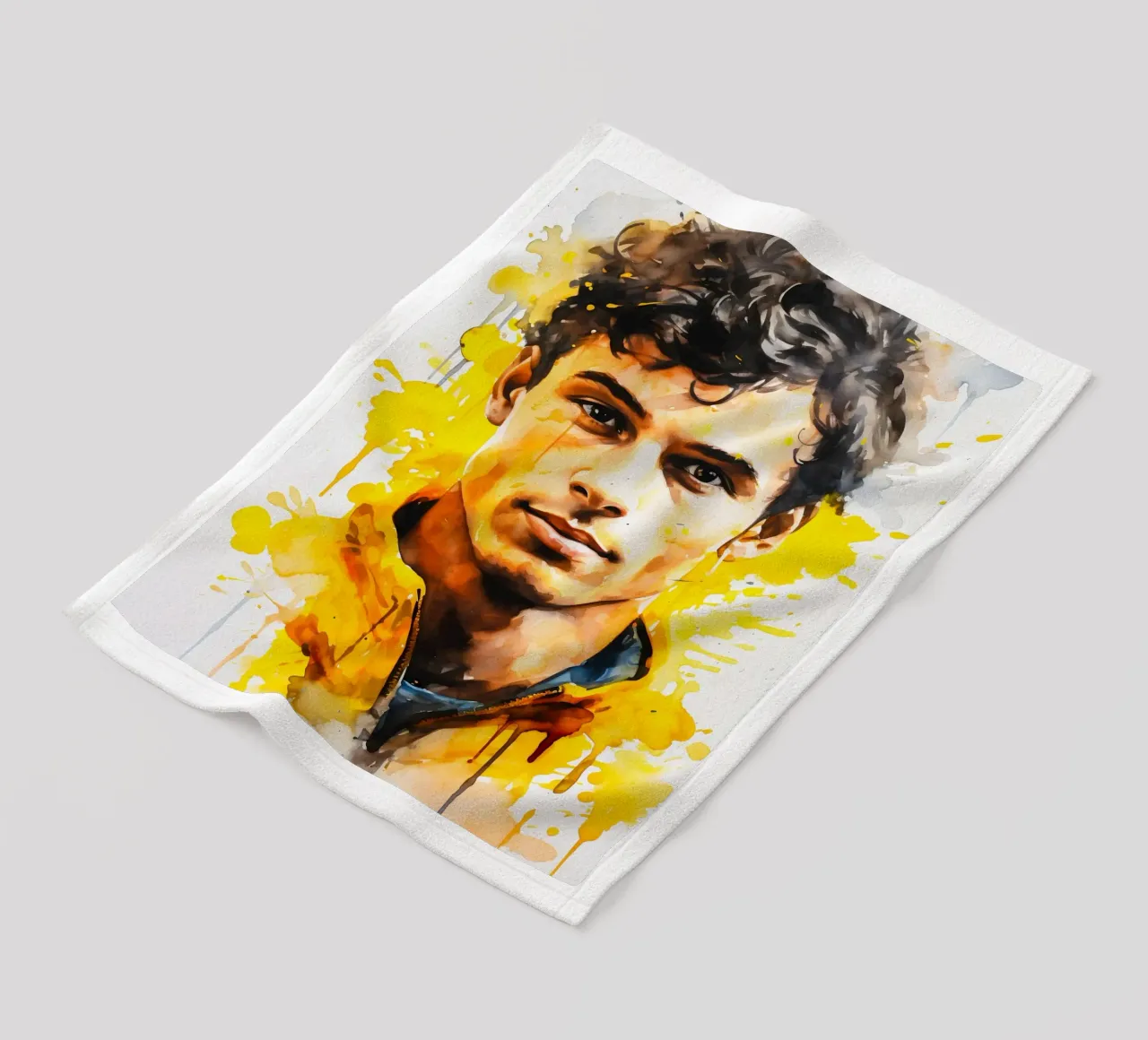 lando norris coperta in pile da FreeArtStudio
