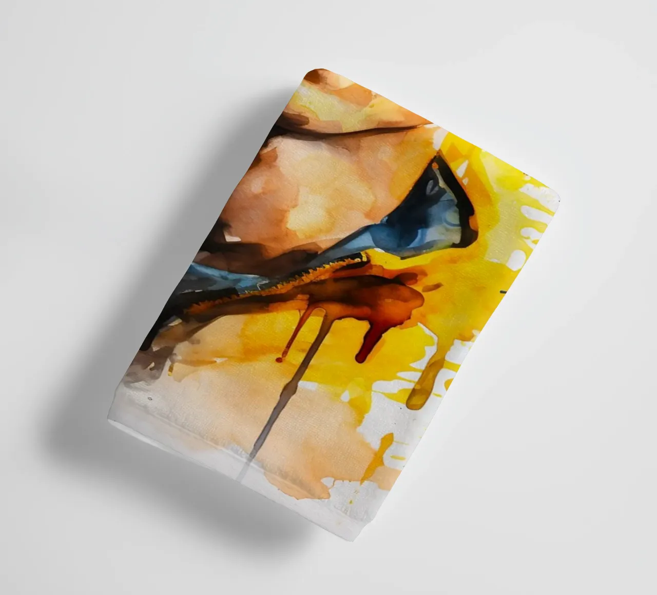 lando norris asciugamano da bagno da FreeArtStudio