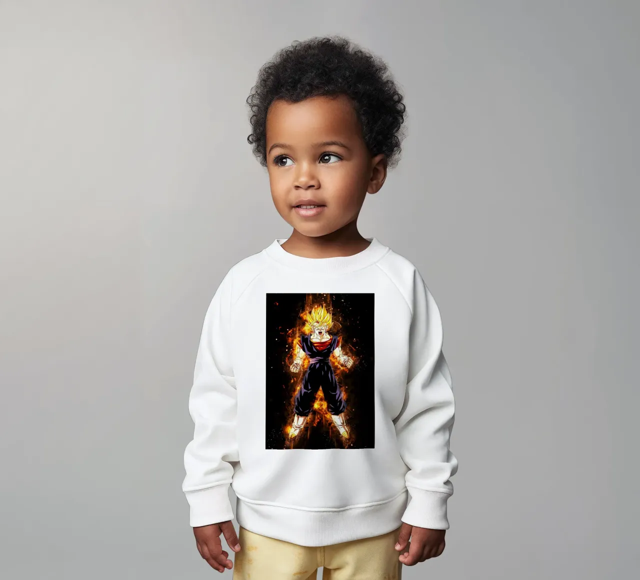 Colored baby sweatshirt by Neonartstudio