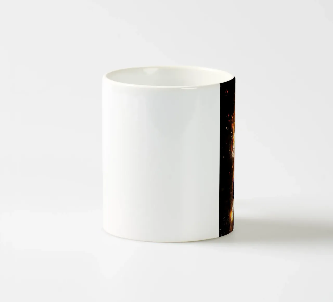 Colored tazza in ceramica da Neonartstudio