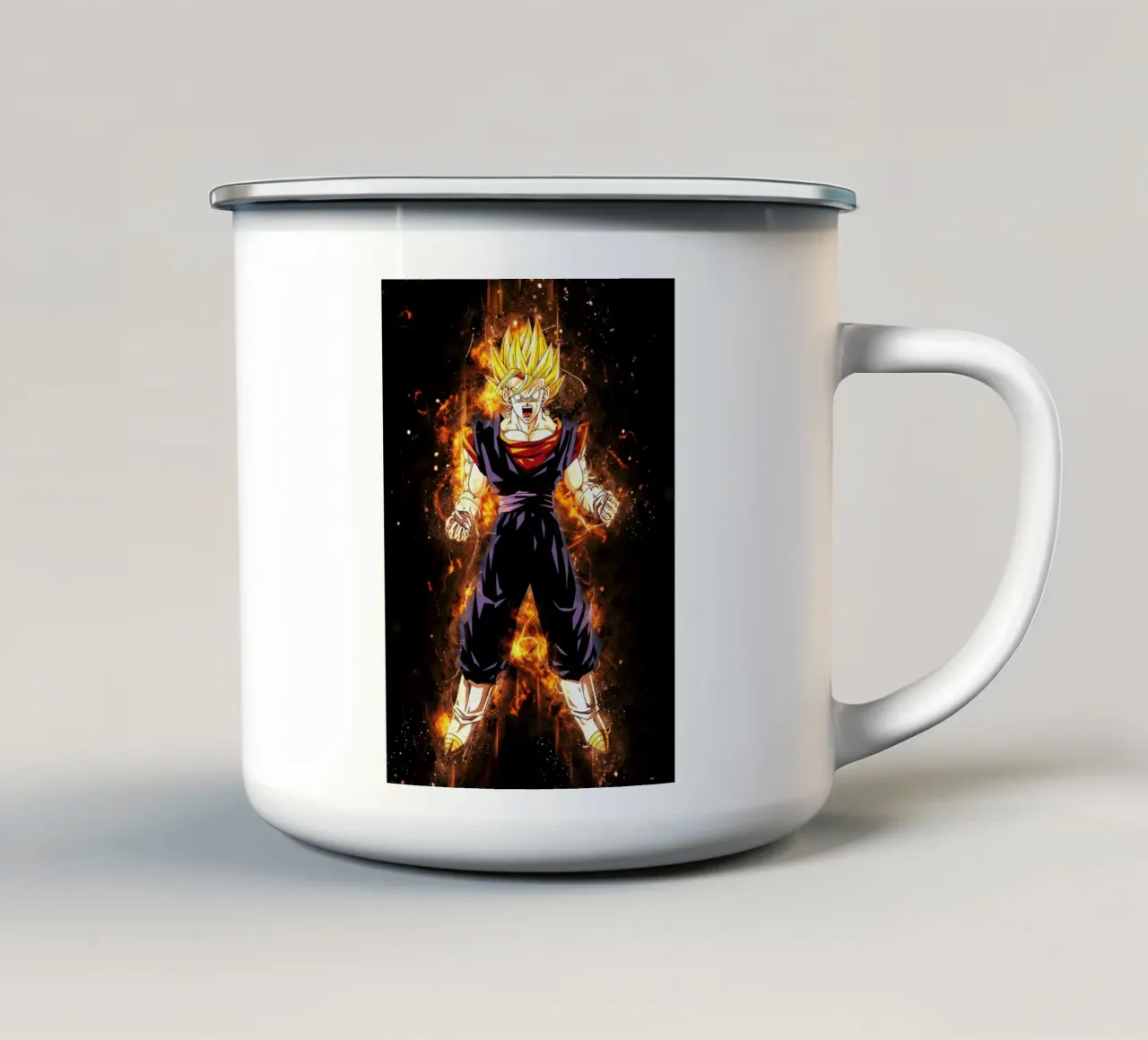 Colored tazza in smalto da Neonartstudio