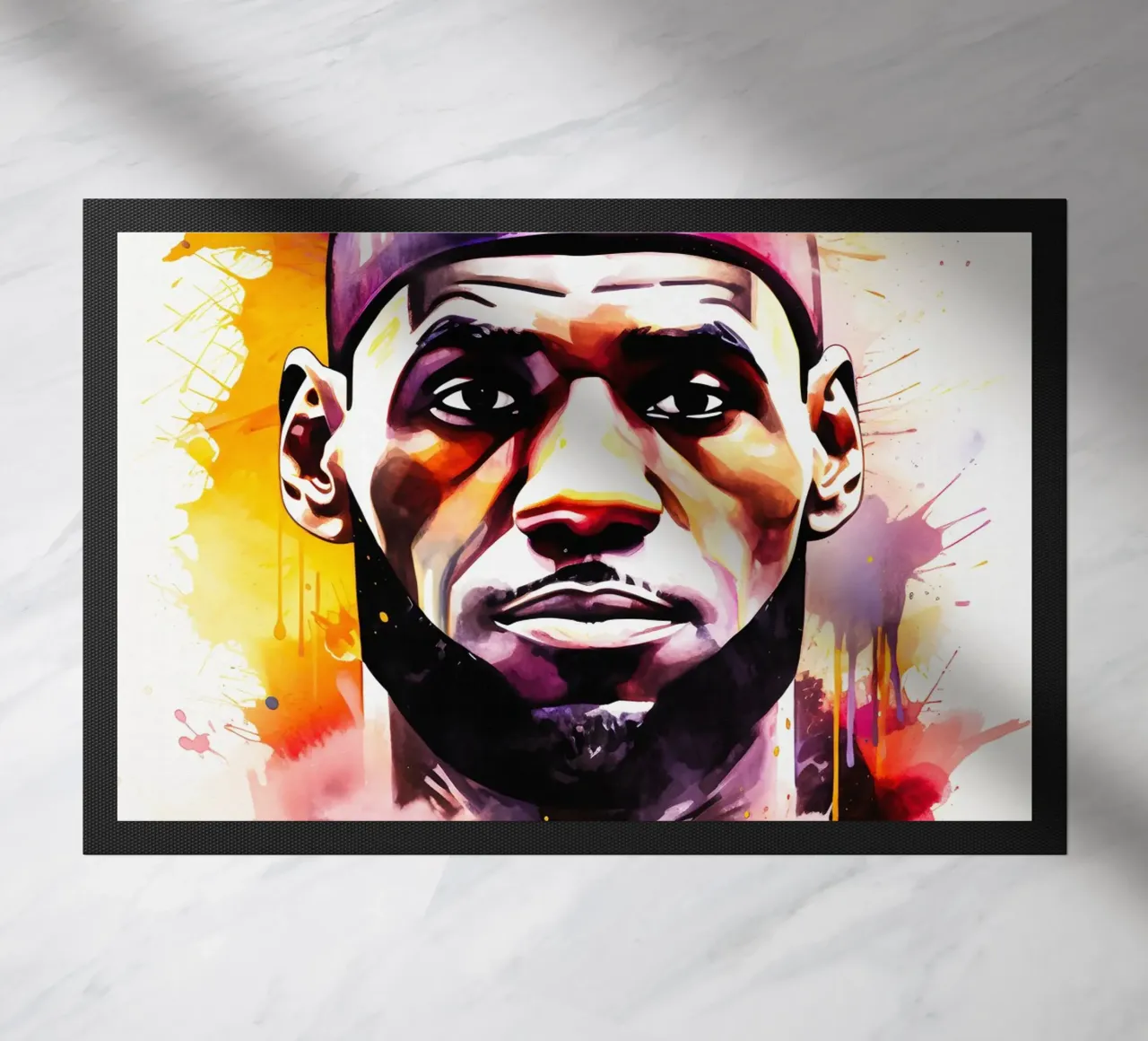 Lebron james zerbino da FreeArtStudio