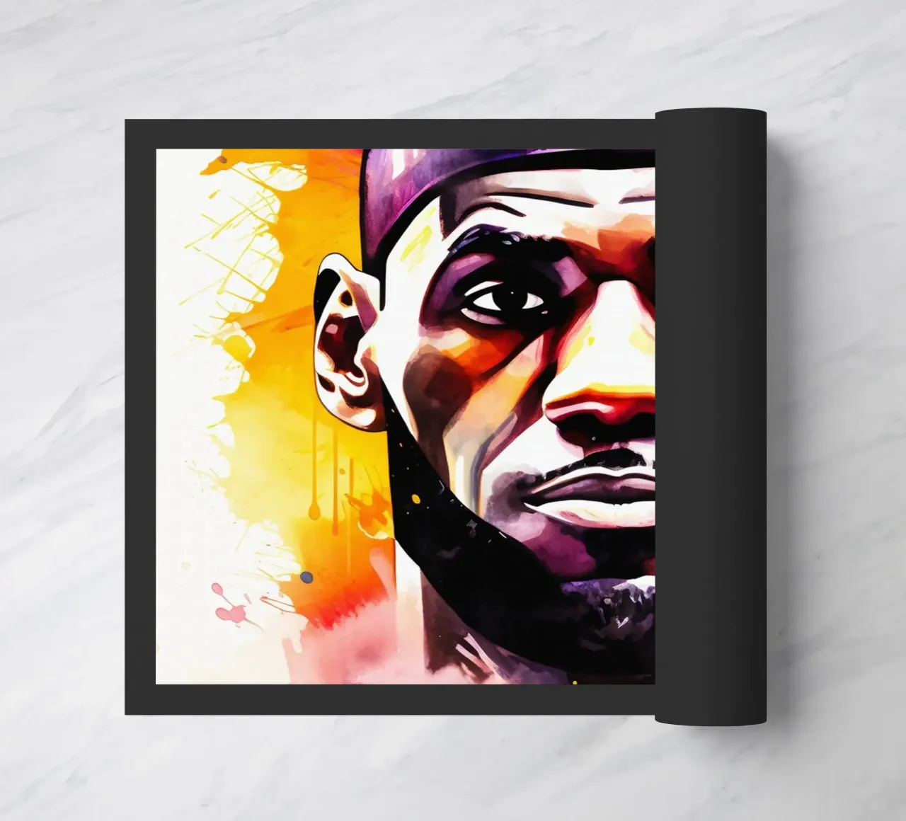 Lebron james zerbino da FreeArtStudio