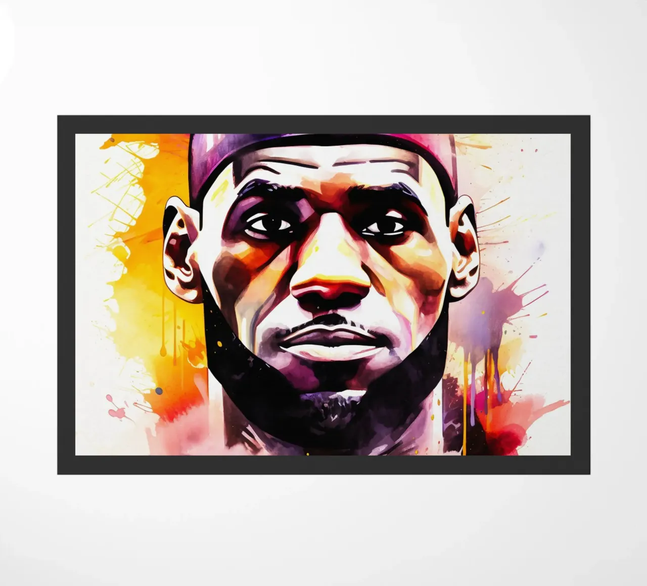Lebron james zerbino da FreeArtStudio