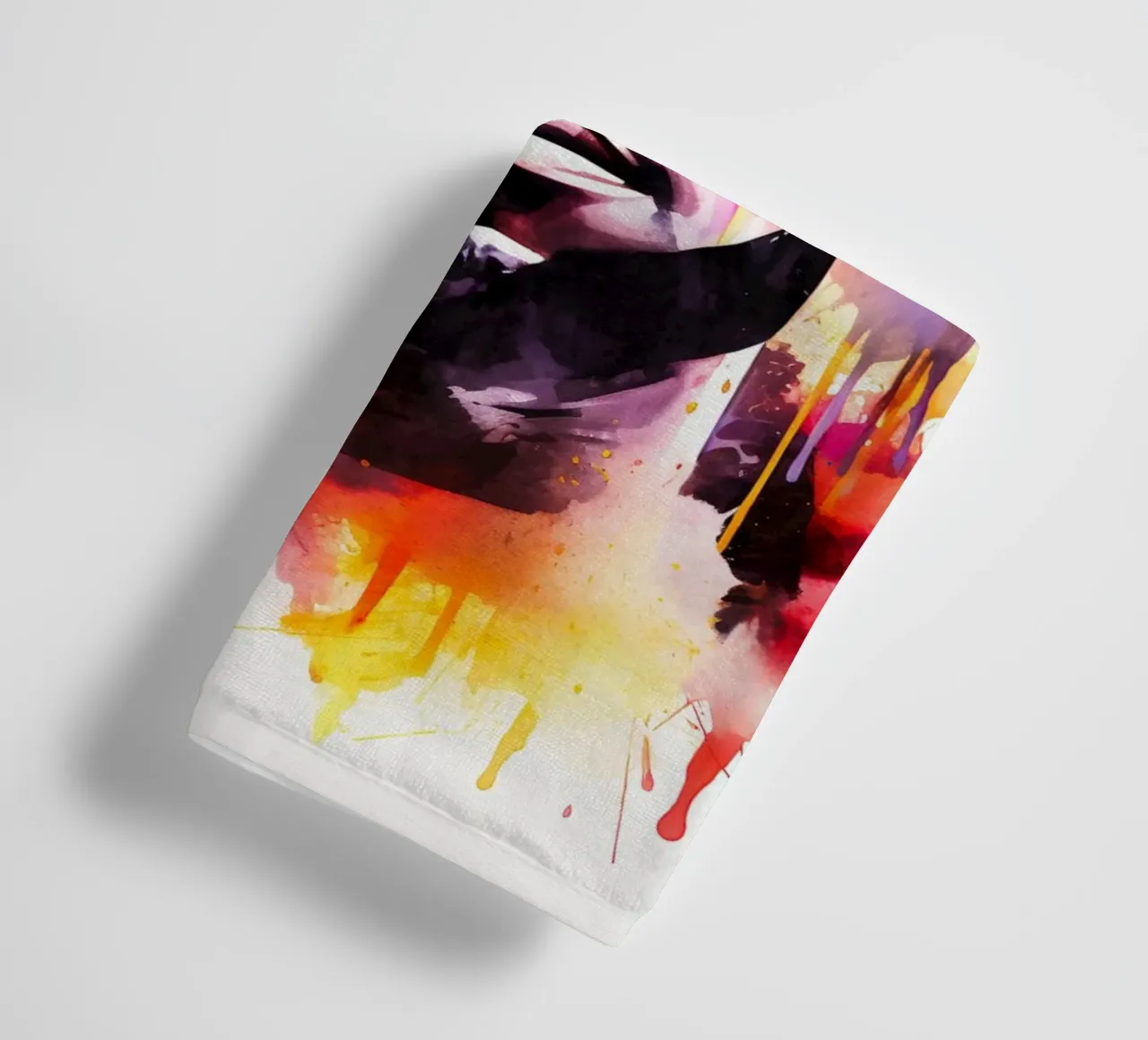 Lebron james asciugamano da bagno da FreeArtStudio