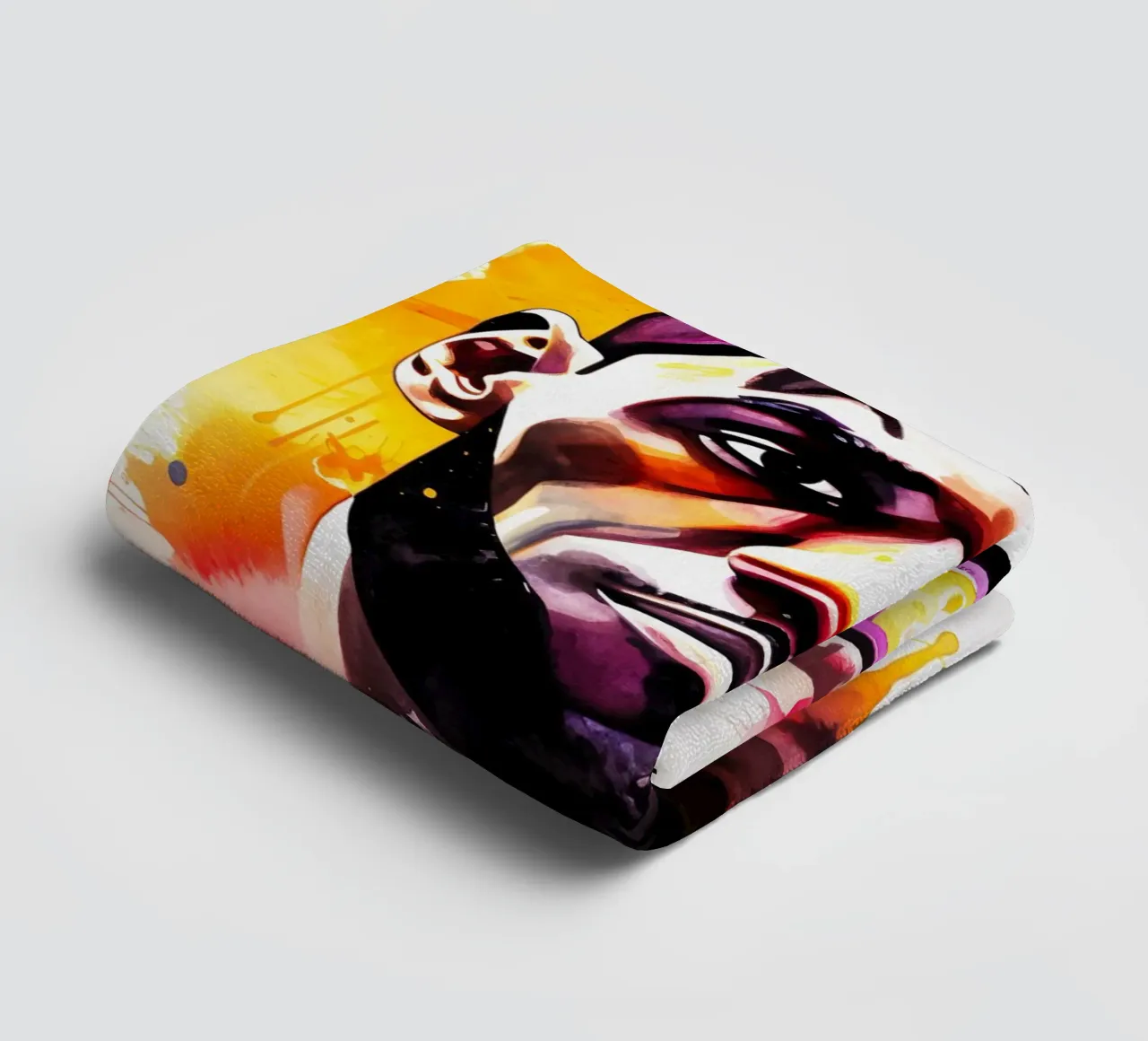 Lebron james asciugamano da bagno da FreeArtStudio