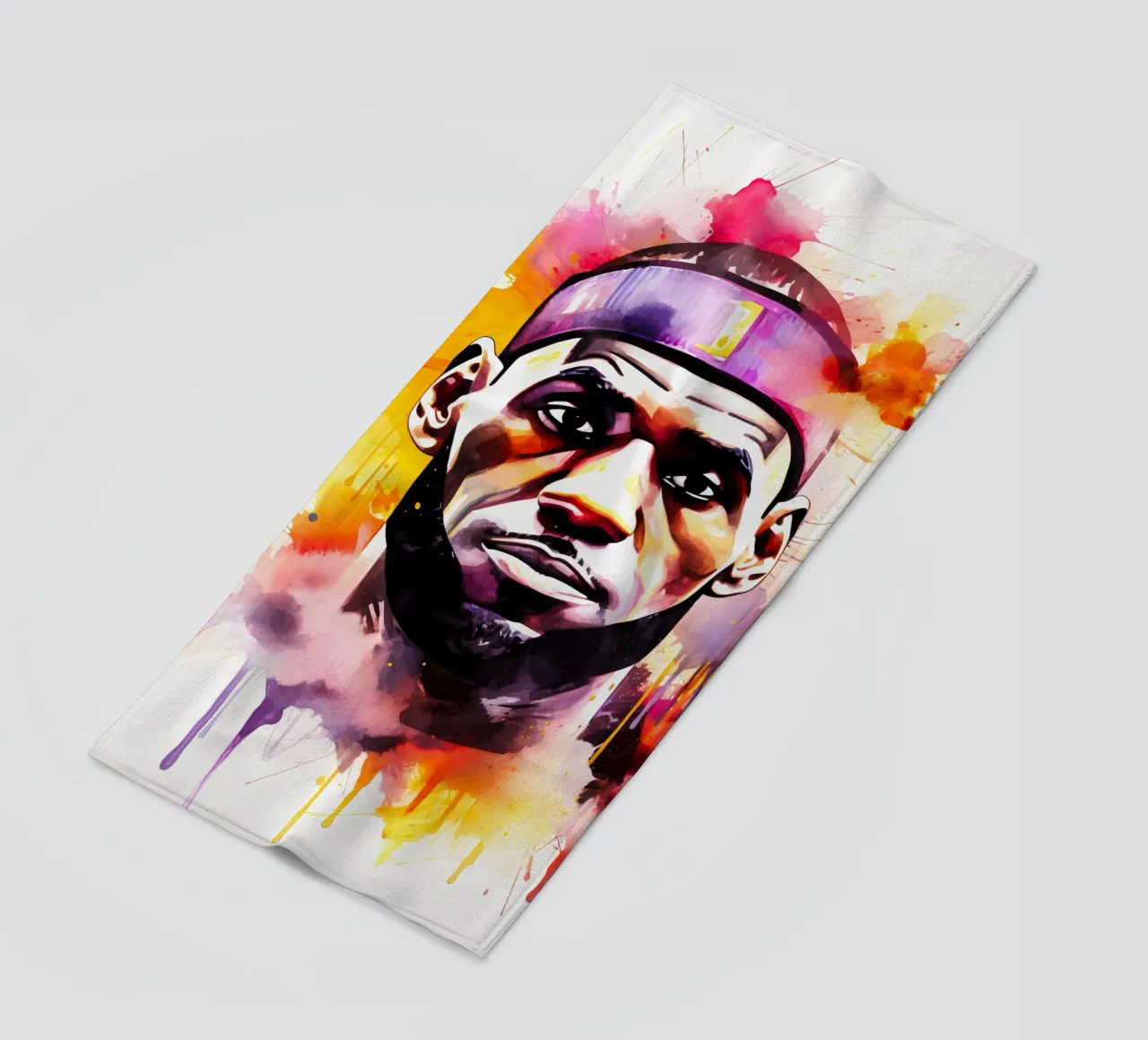 Lebron james telo mare da FreeArtStudio