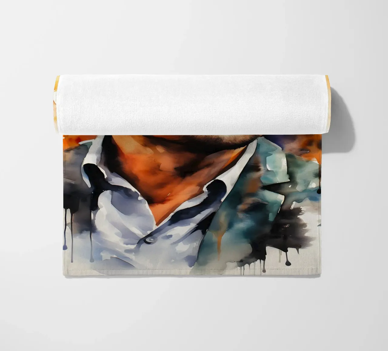 leonardo dicaprio telo mare da FreeArtStudio