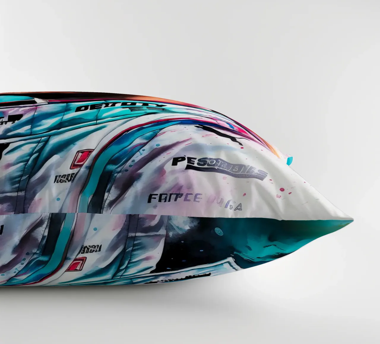 Lewis Hamilton cuscino da FreeArtStudio