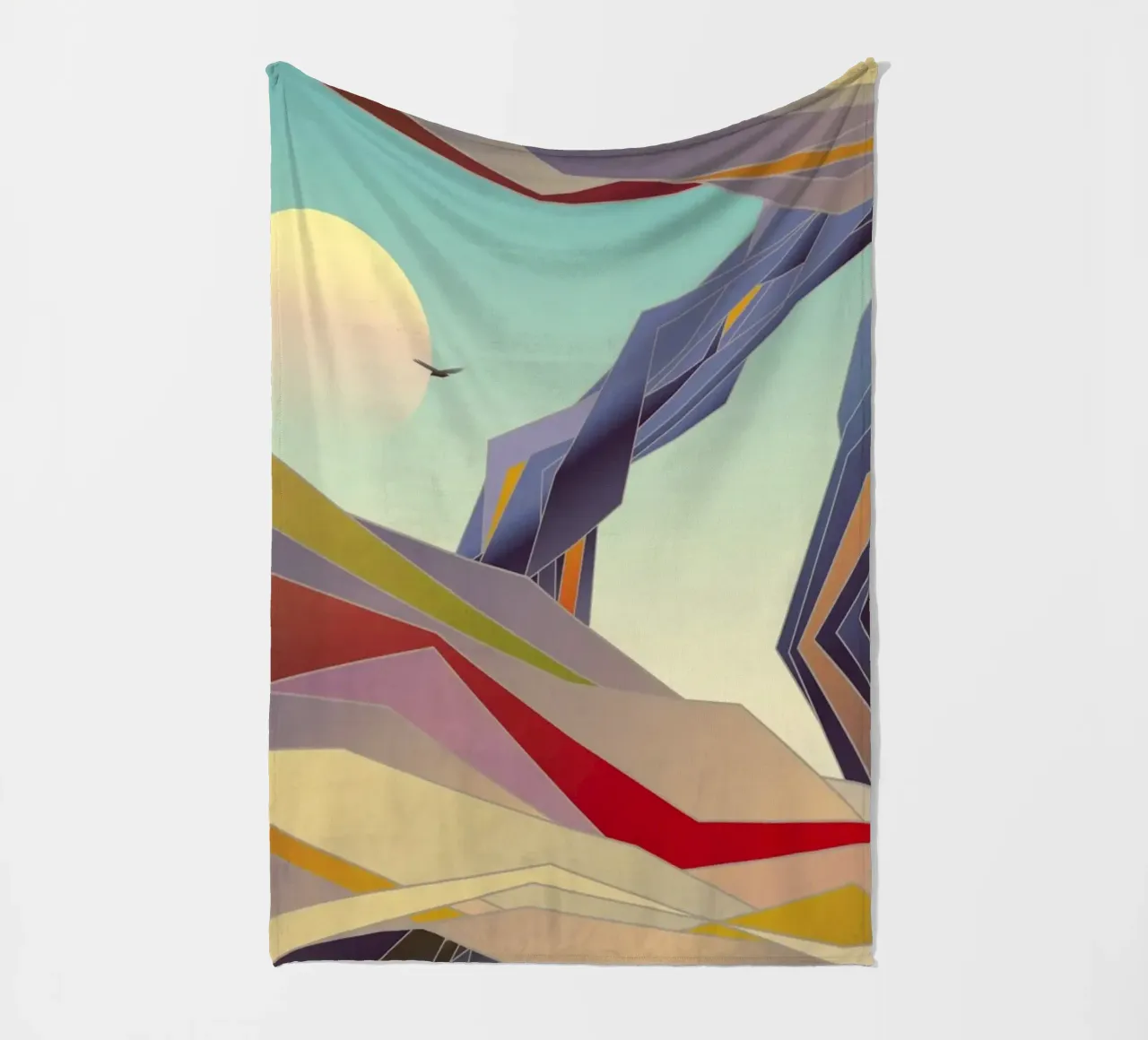 Arcadia fleecedeken van Angelo Cerantola