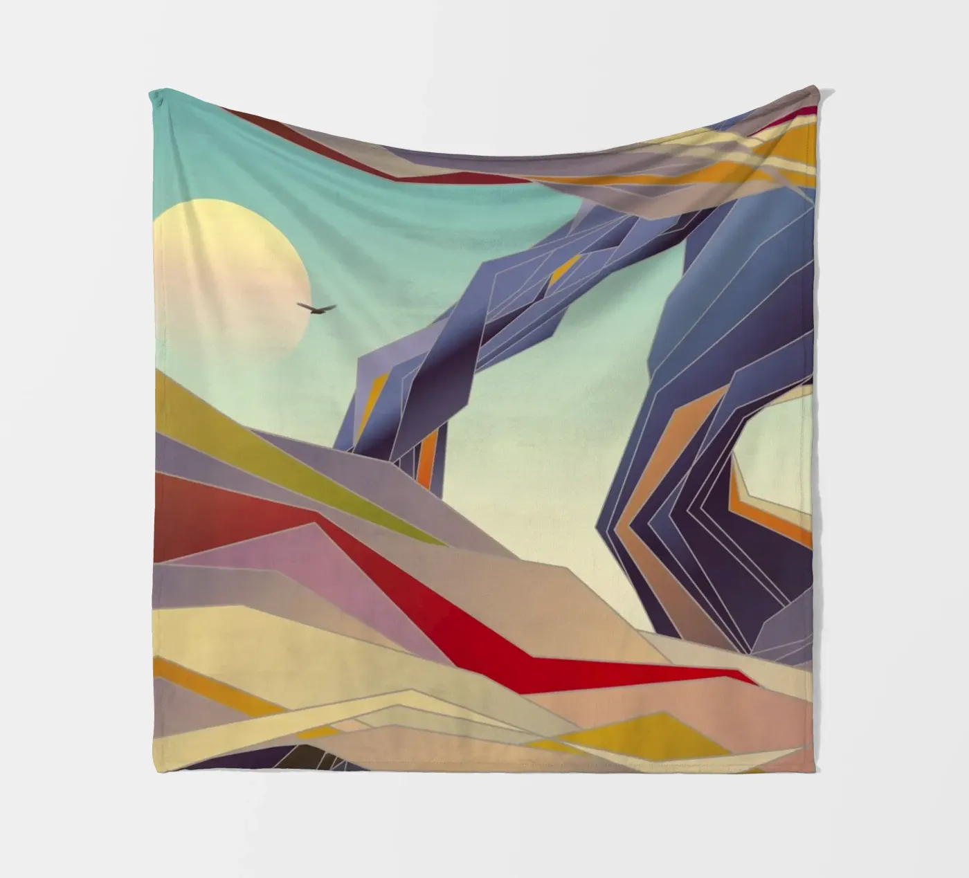 Arcadia Fleecedecke von Angelo Cerantola