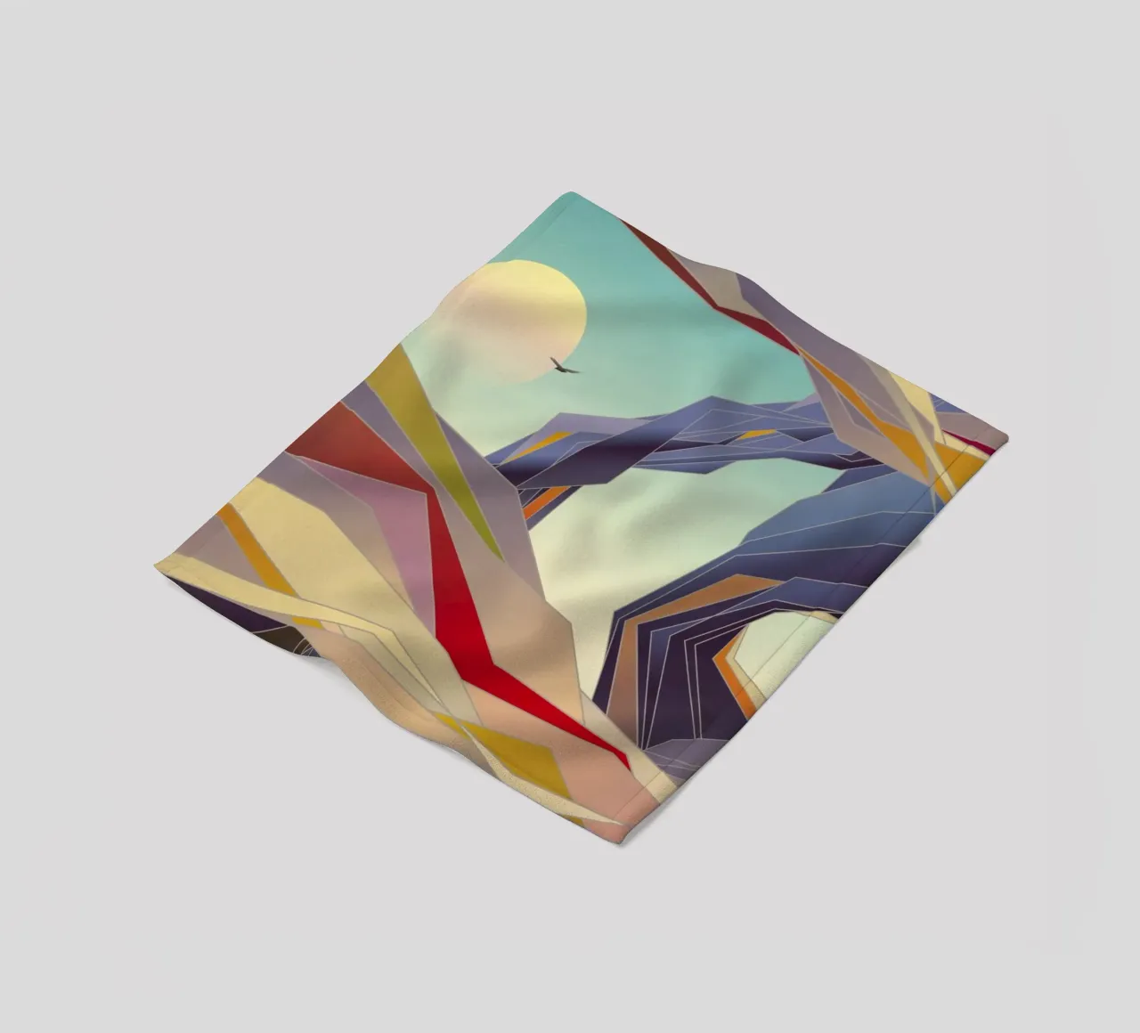 Arcadia fleecedeken van Angelo Cerantola