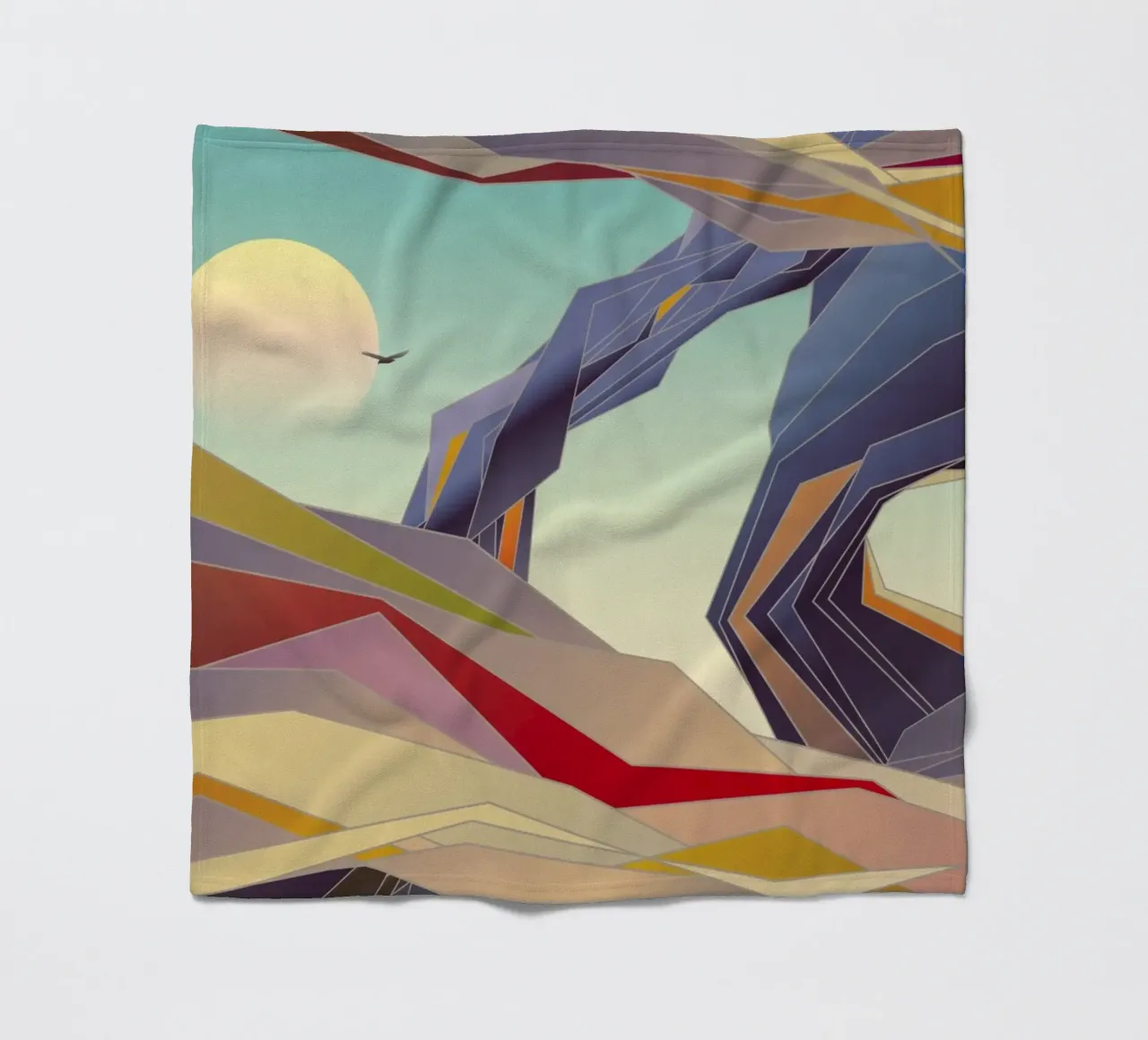 Arcadia fleecedeken van Angelo Cerantola