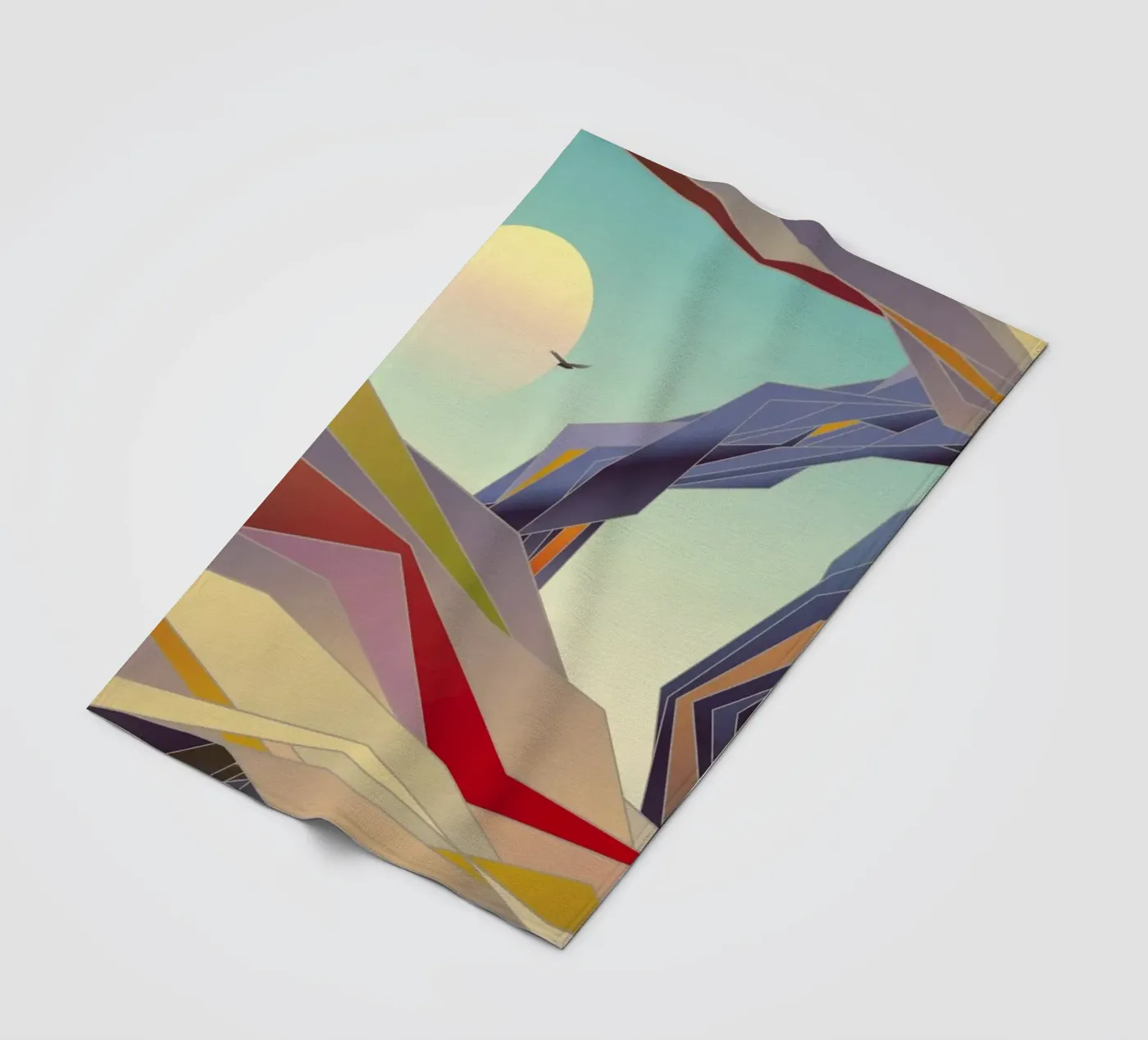 Arcadia Fleecedecke von Angelo Cerantola