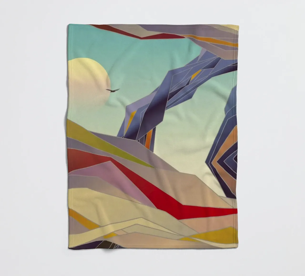 Arcadia Fleecedecke von Angelo Cerantola