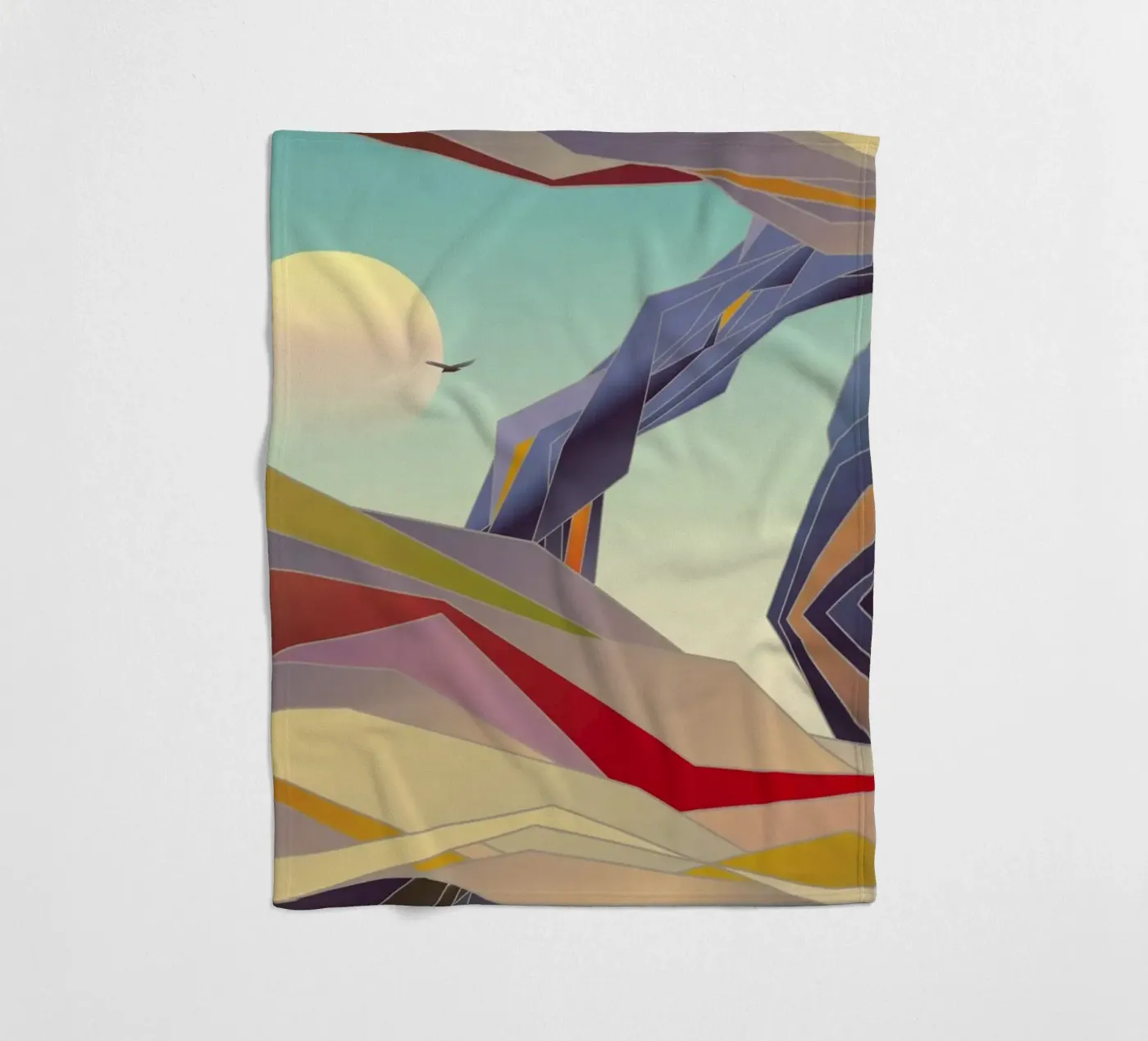 Arcadia Fleecedecke von Angelo Cerantola