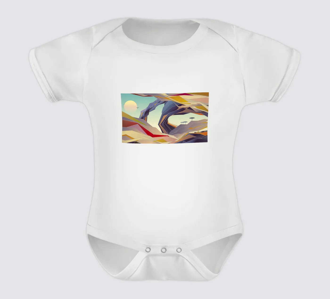Arcadia body bébé de Angelo Cerantola