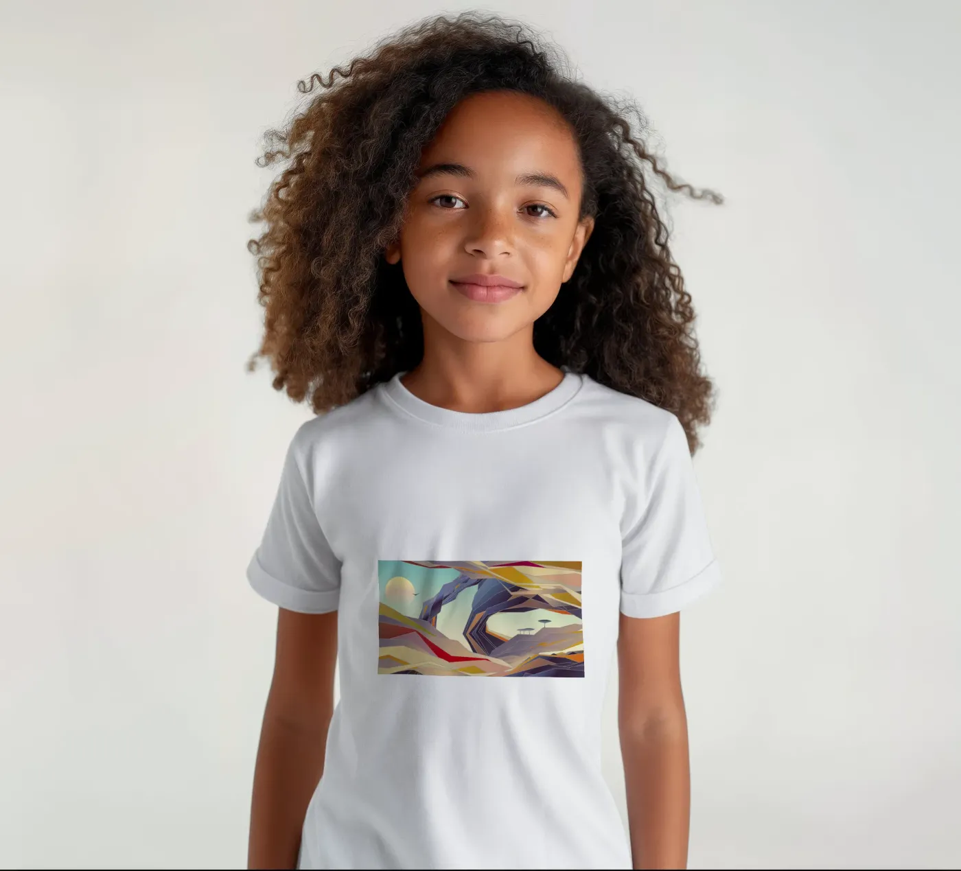 Arcadia t-shirt bambini da Angelo Cerantola