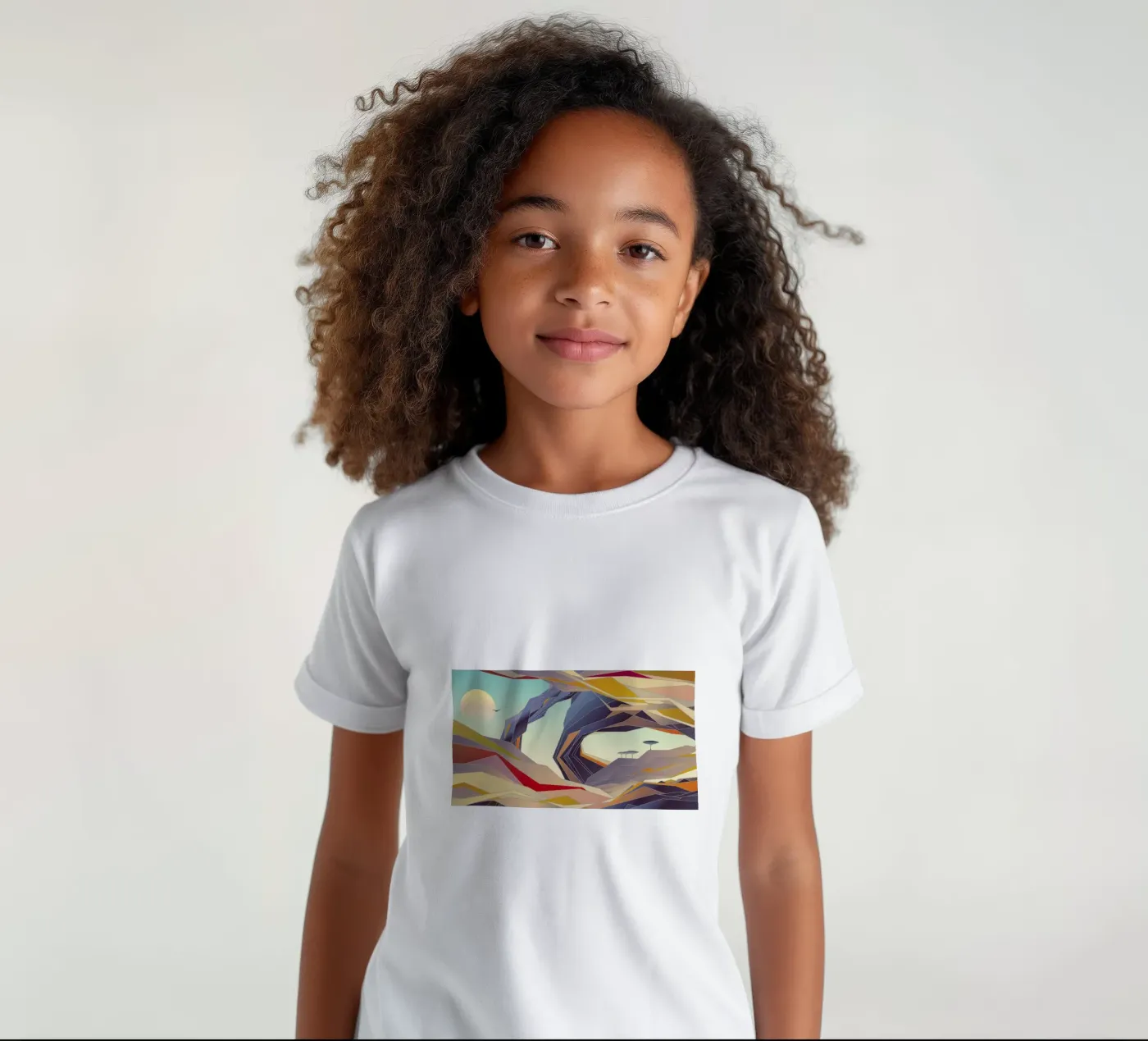 Arcadia t-shirt bambini da Angelo Cerantola