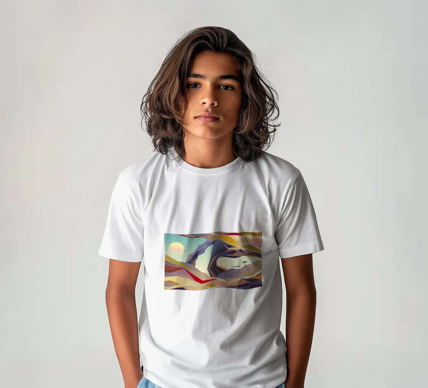 Arcadia t-shirt bambini da Angelo Cerantola