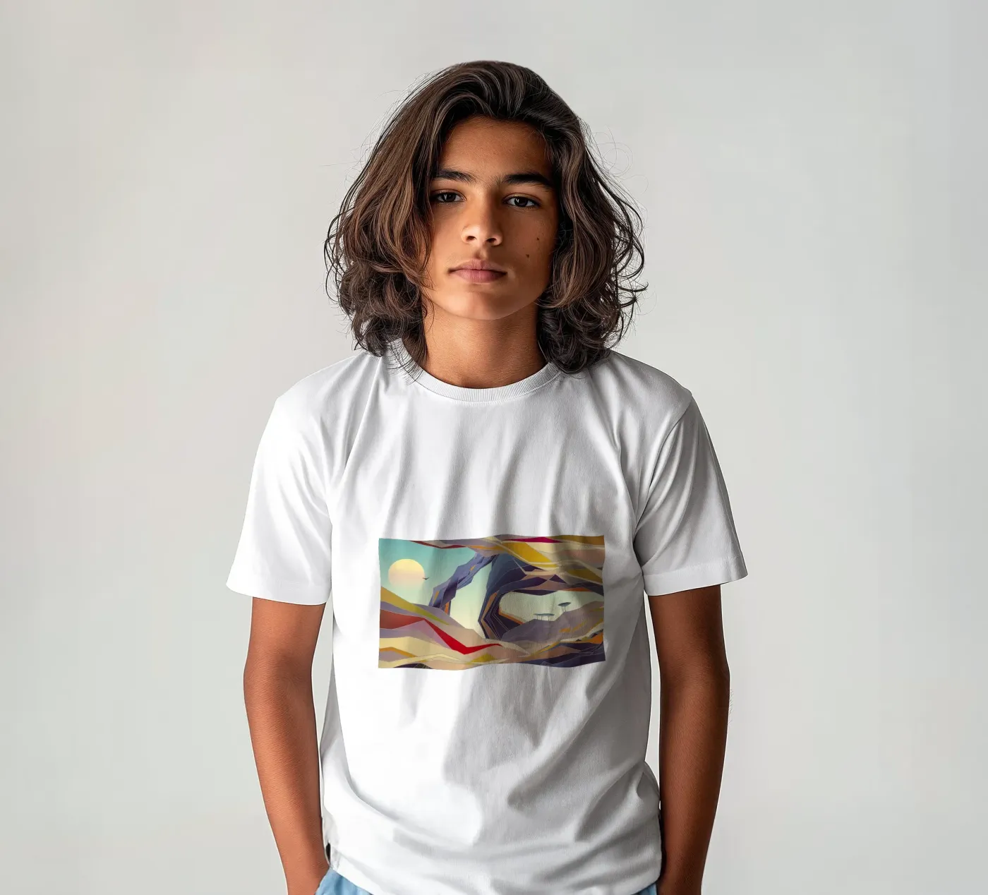 Arcadia t-shirt bambini da Angelo Cerantola