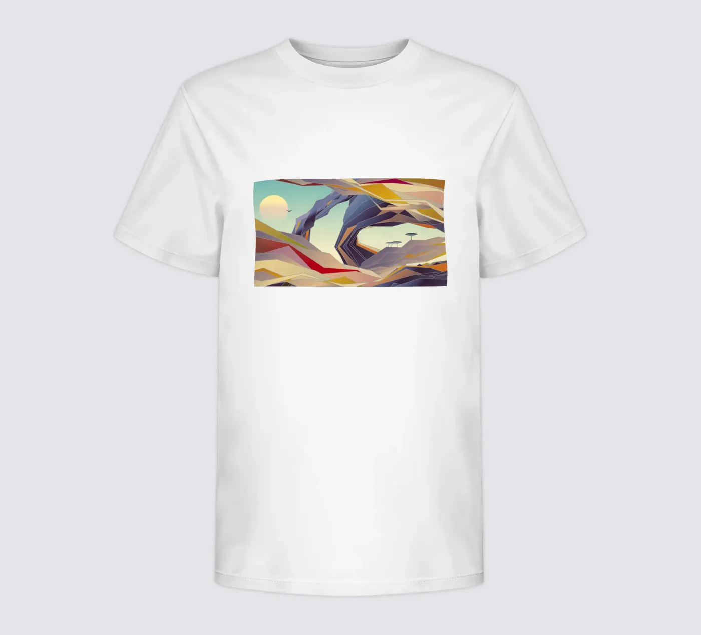 Arcadia t-shirt bambini da Angelo Cerantola
