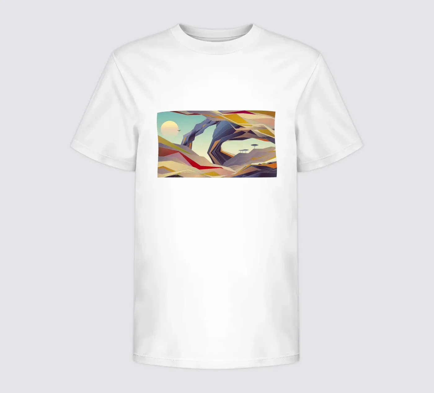 Arcadia t-shirt bambini da Angelo Cerantola