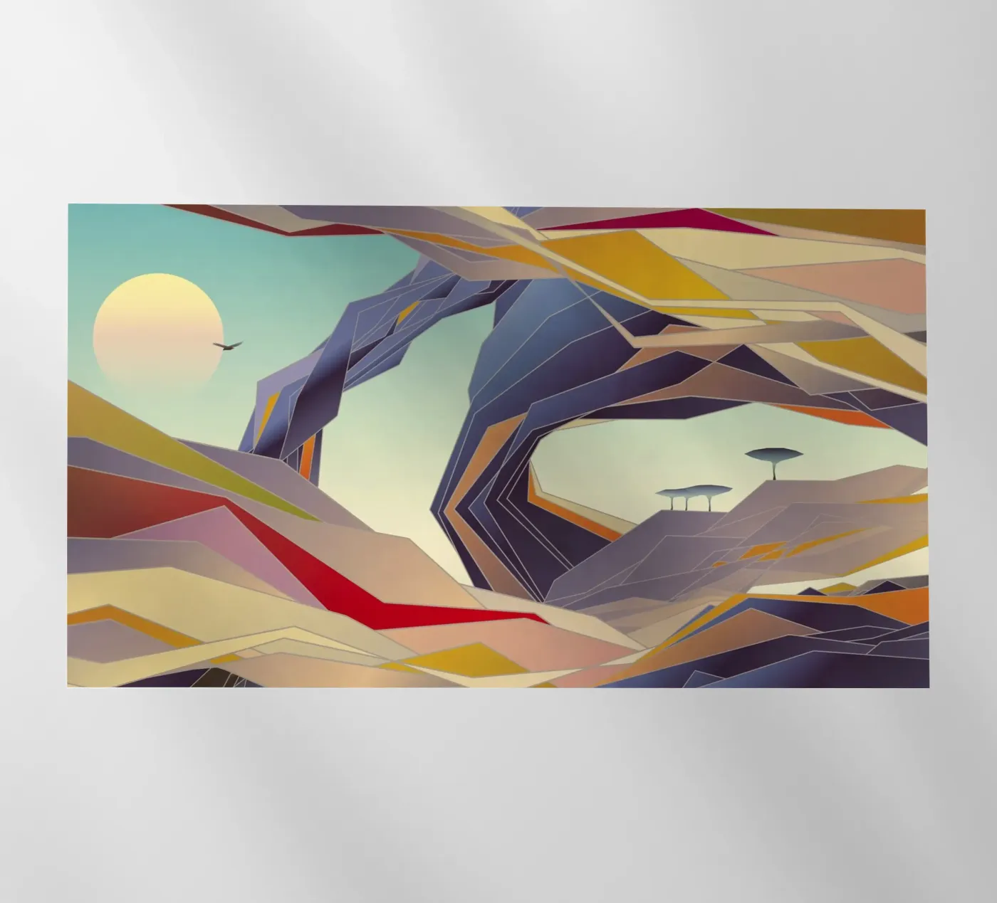 Arcadia pellicola backlit da Angelo Cerantola