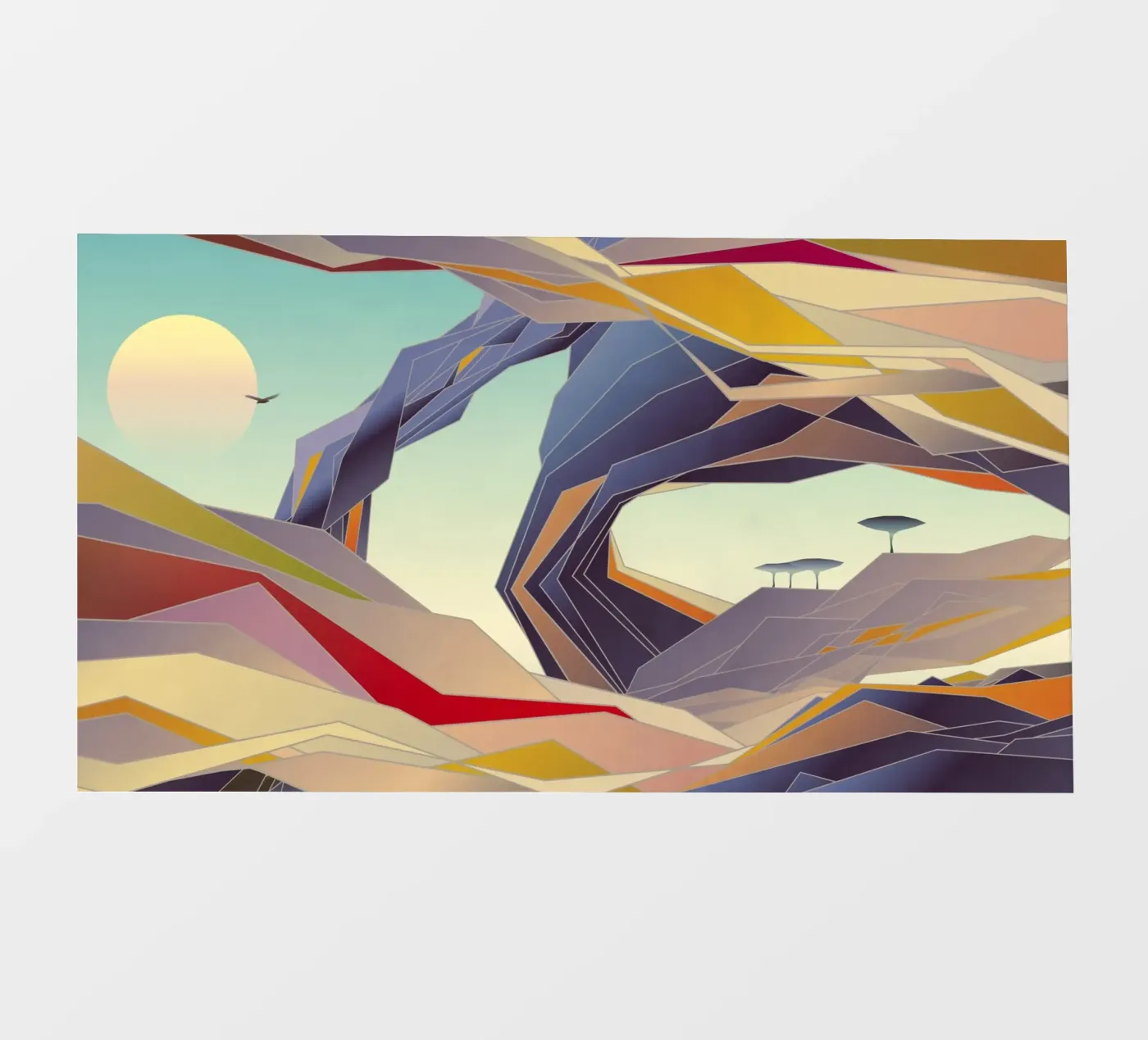 Arcadia pellicola backlit da Angelo Cerantola