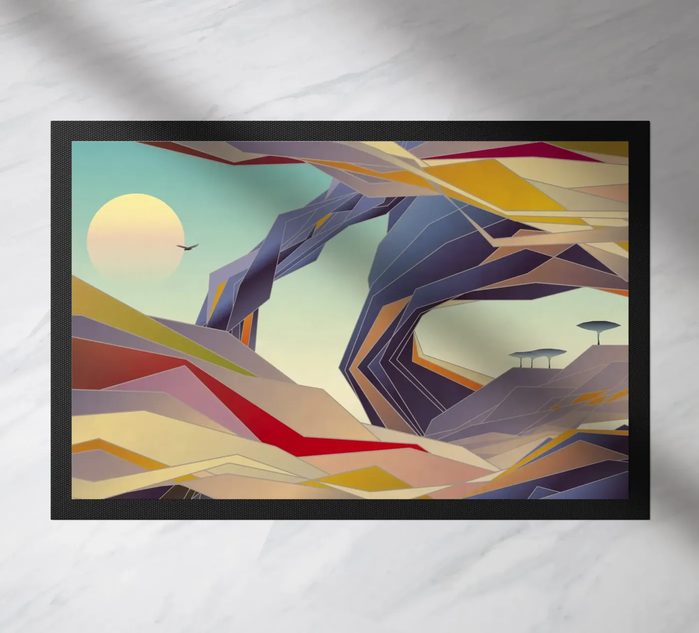 Arcadia Fußmatte von Angelo Cerantola