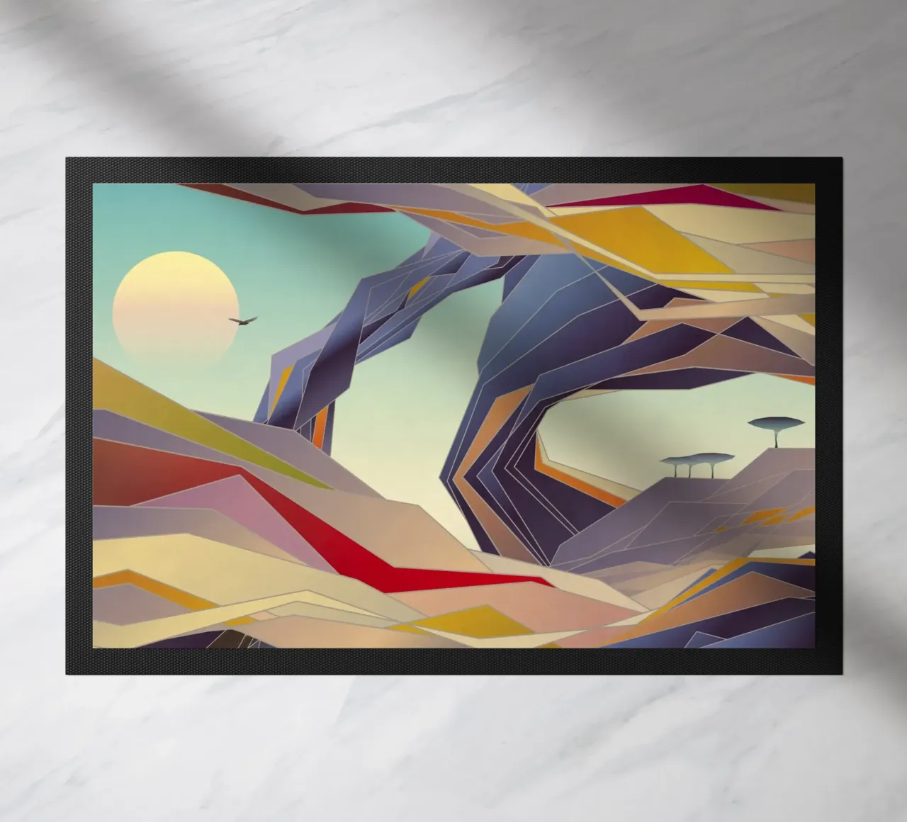 Arcadia doormat by Angelo Cerantola