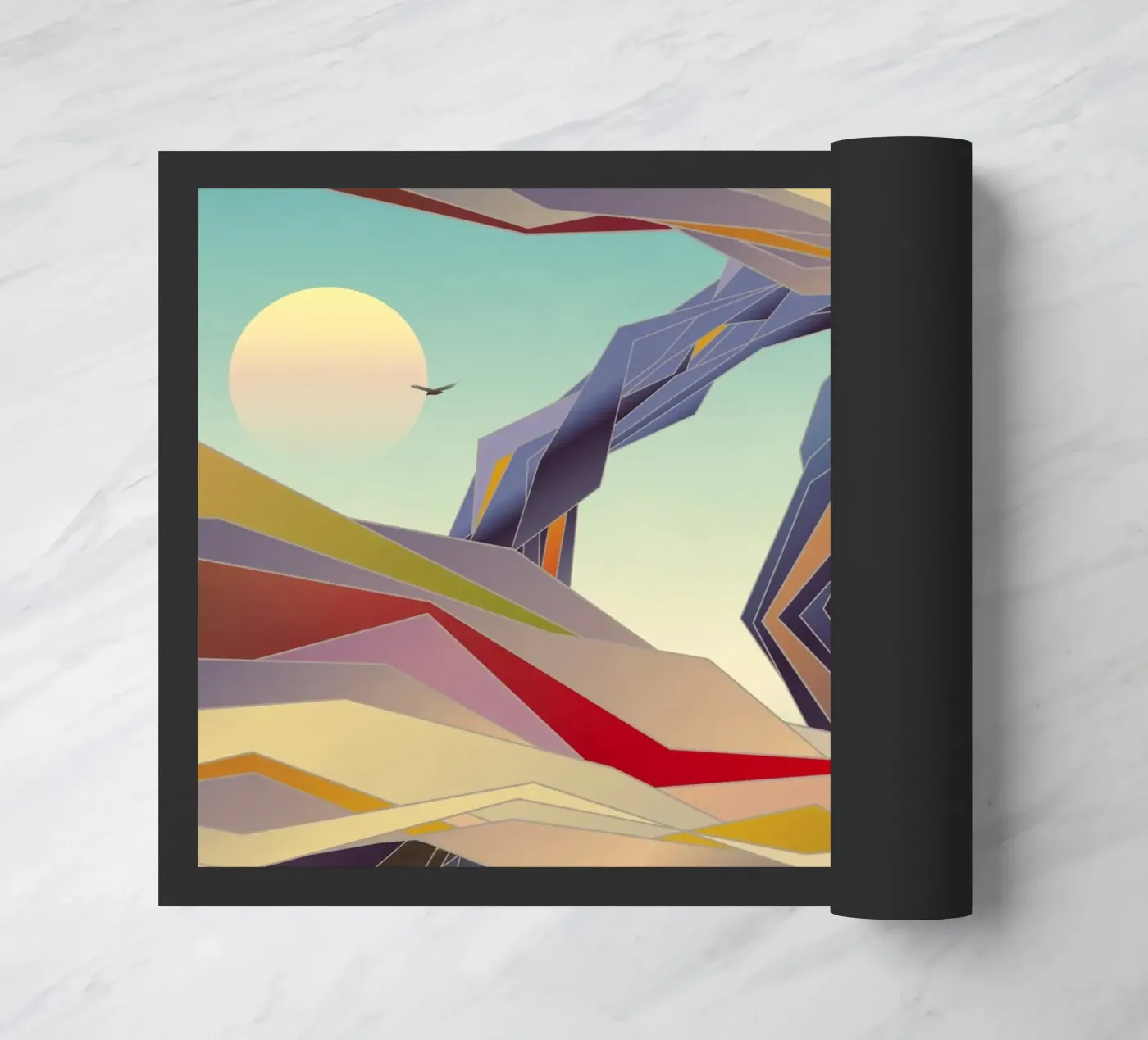 Arcadia Fußmatte von Angelo Cerantola