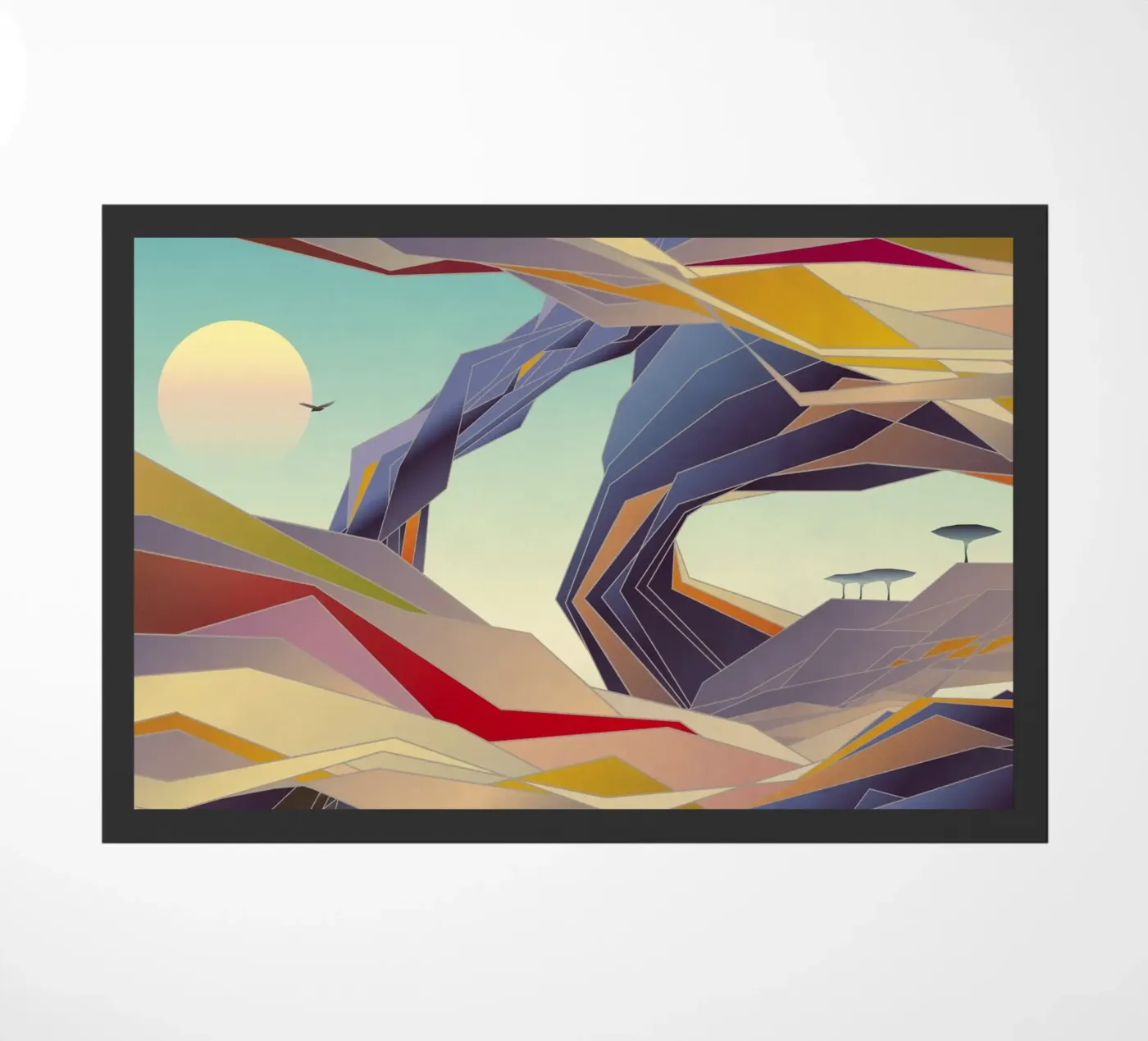 Arcadia Fußmatte von Angelo Cerantola