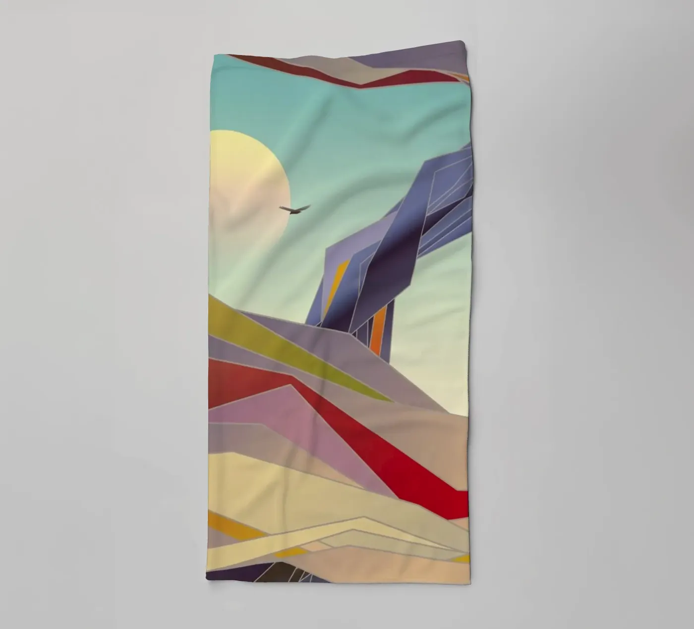 Arcadia badhanddoek van Angelo Cerantola