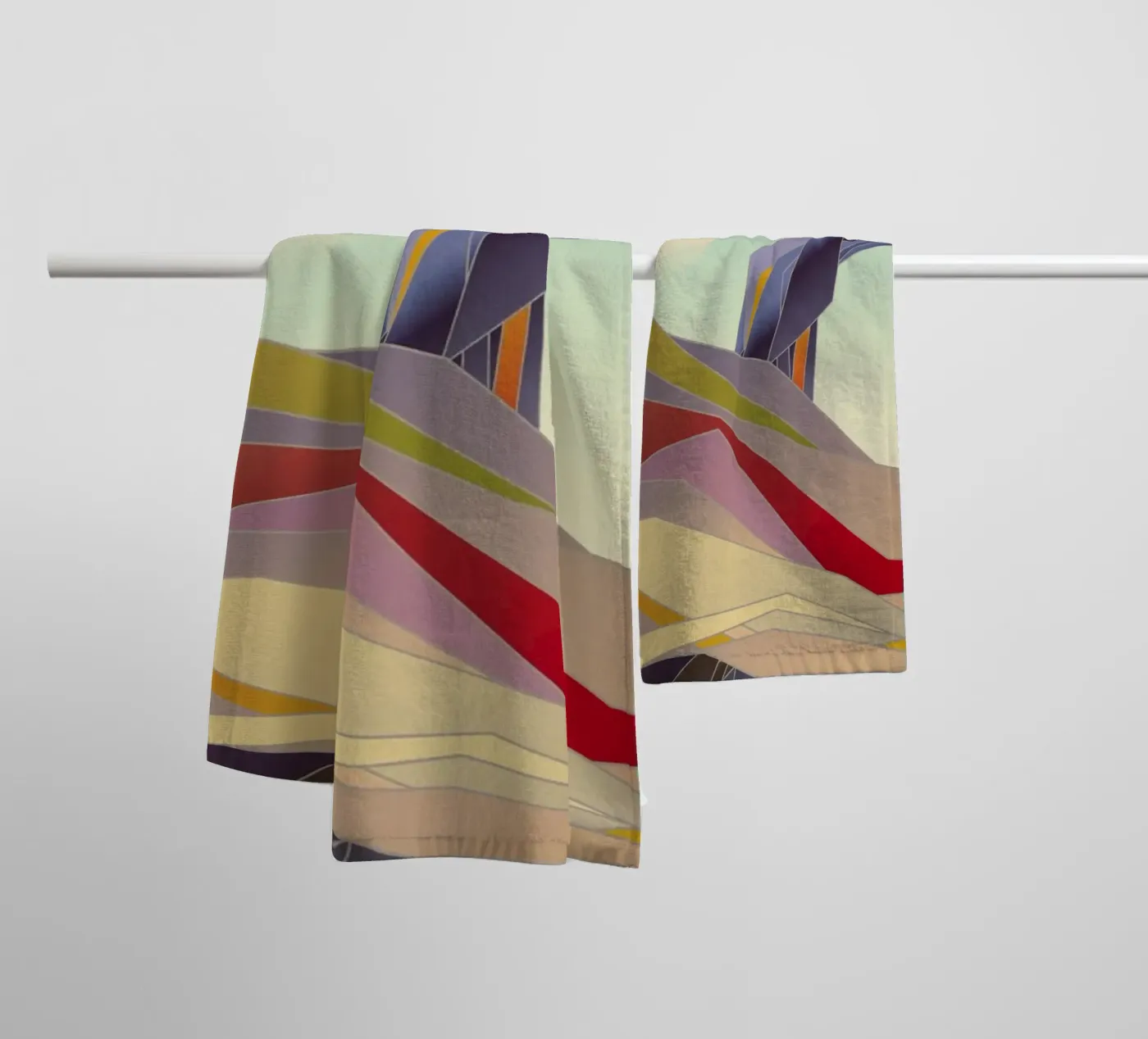 Arcadia badhanddoek van Angelo Cerantola