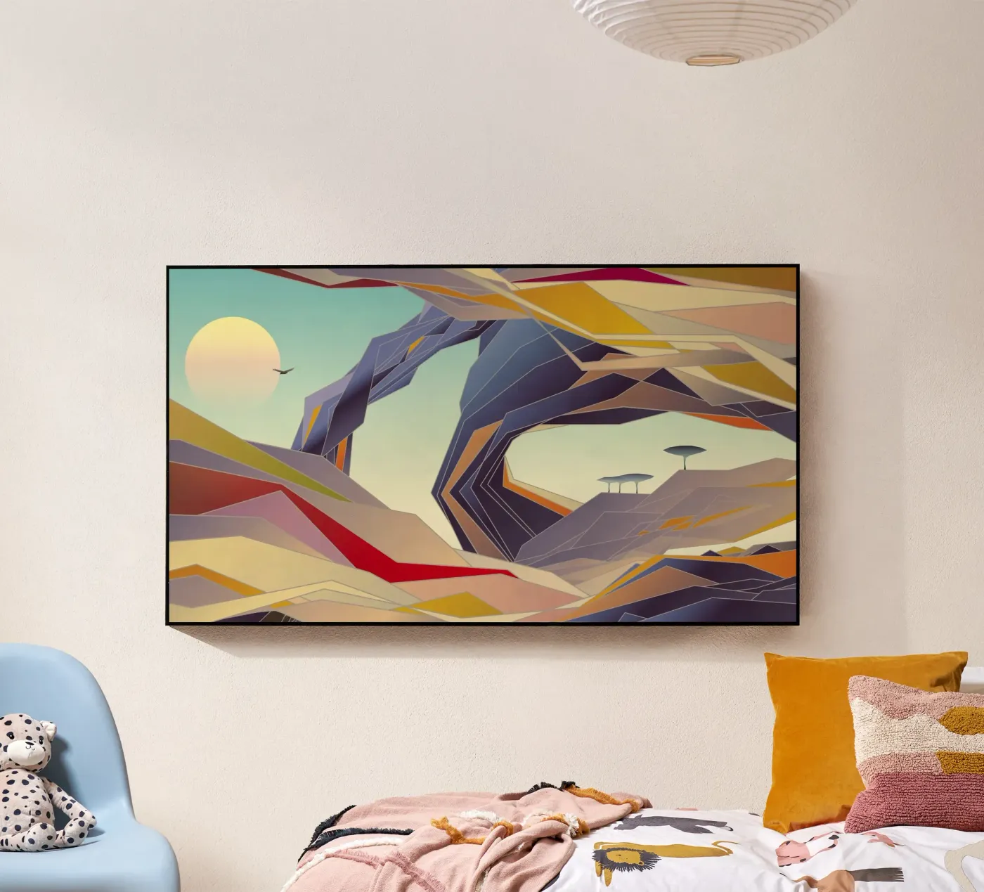 Arcadia plexiglas de Angelo Cerantola