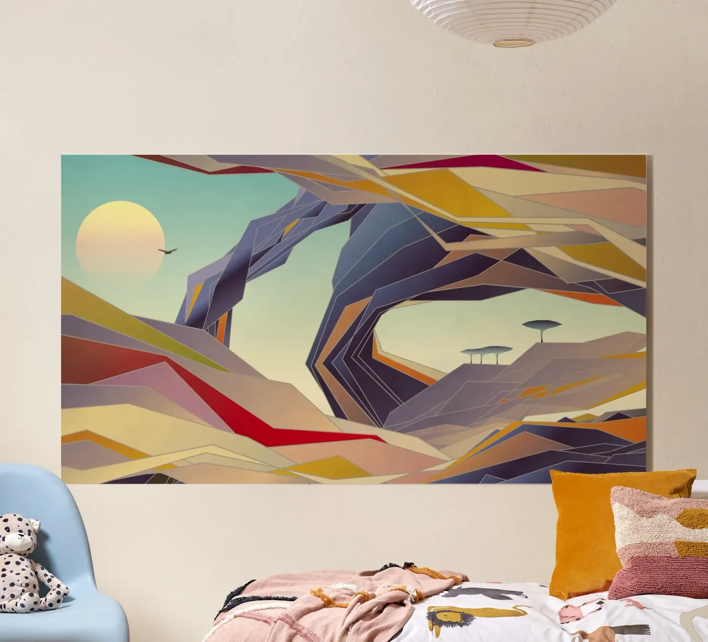 Arcadia plexiglas de Angelo Cerantola