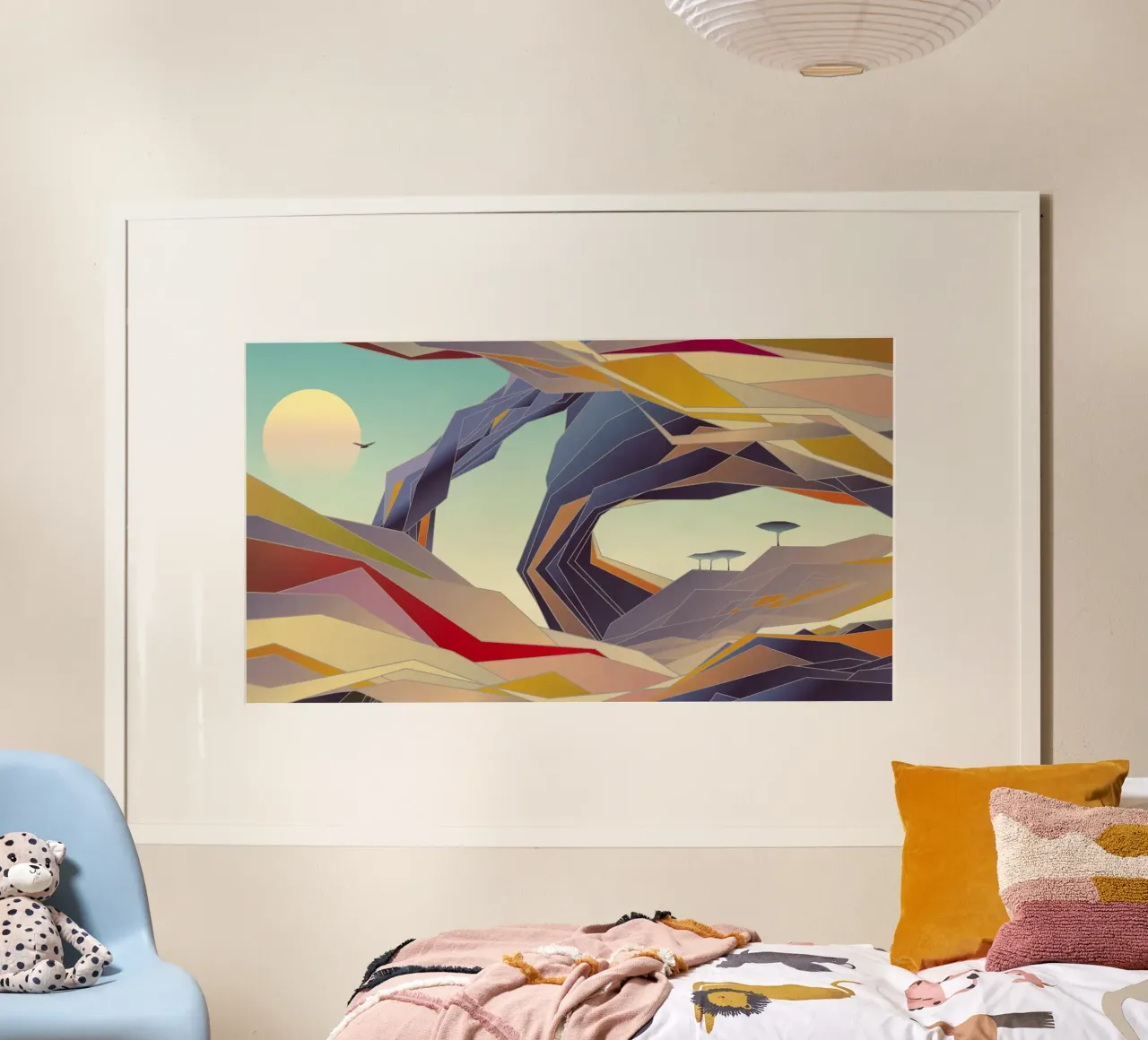 Arcadia poster da Angelo Cerantola