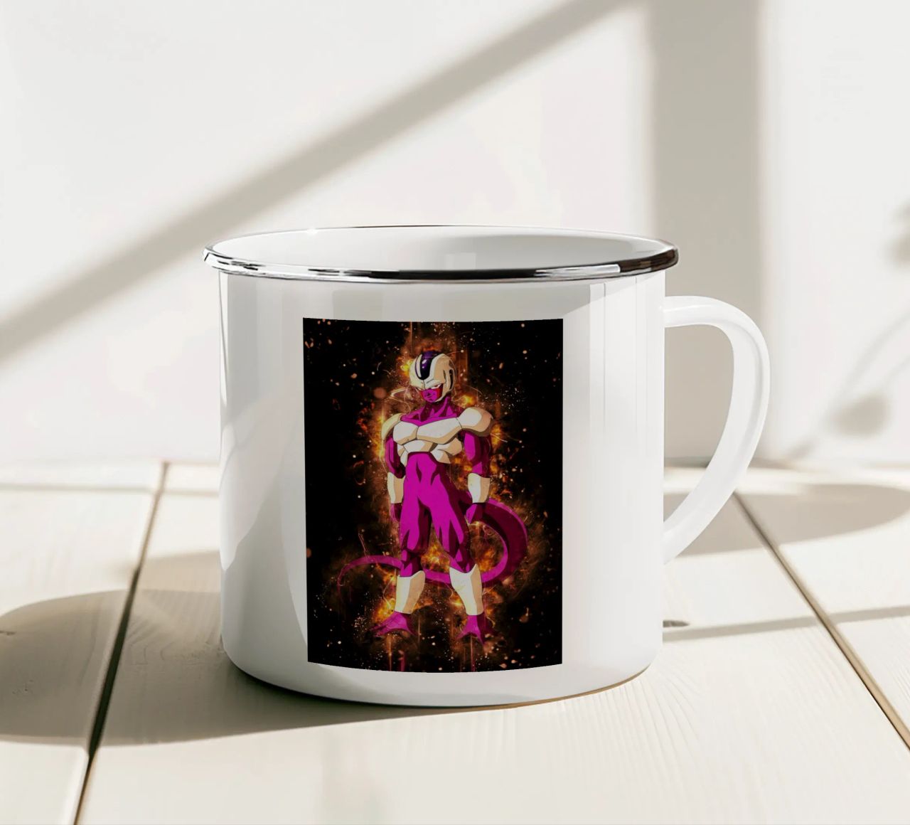 Cooler tazza in smalto da Neonartstudio