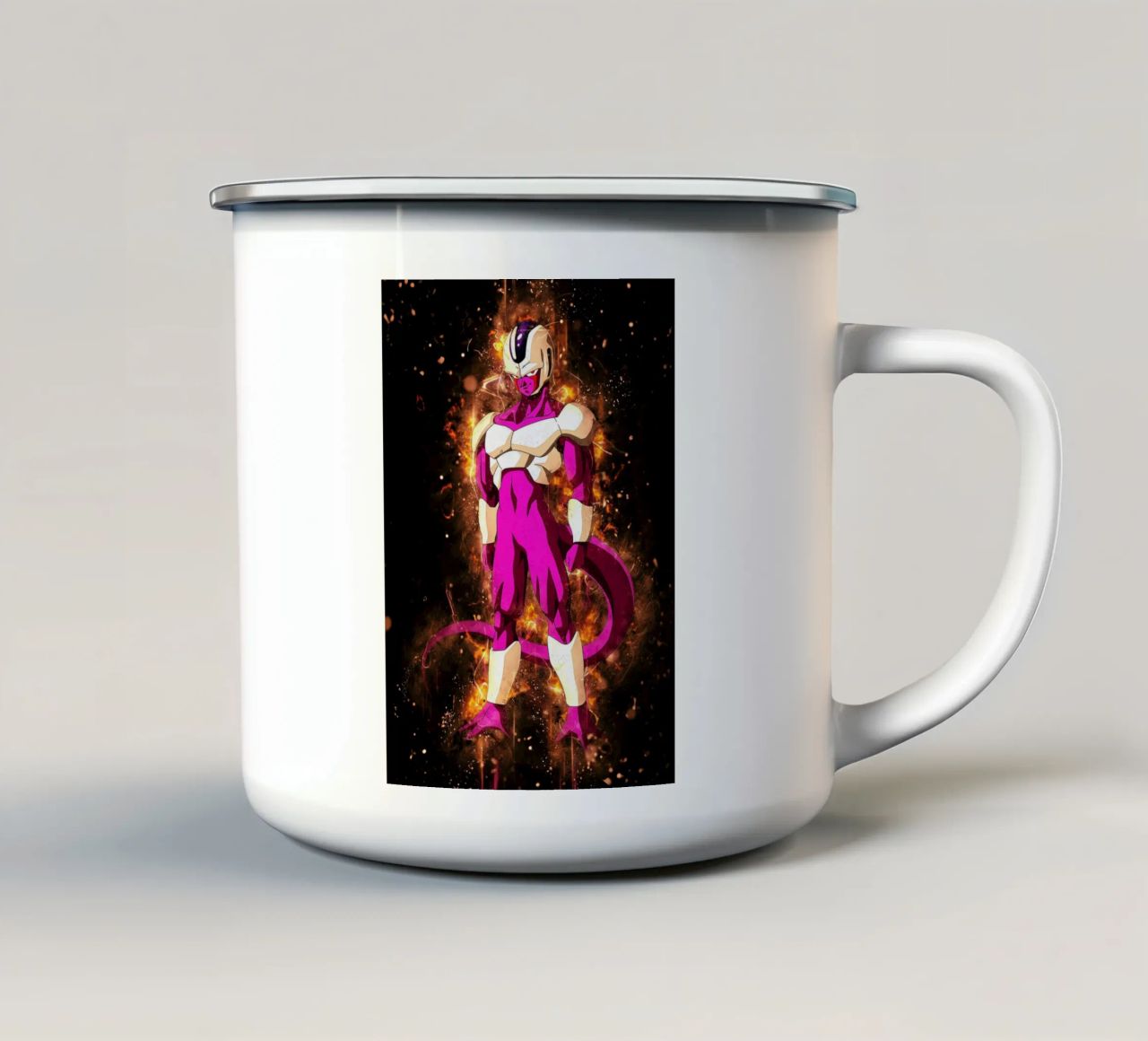 Cooler tazza in smalto da Neonartstudio