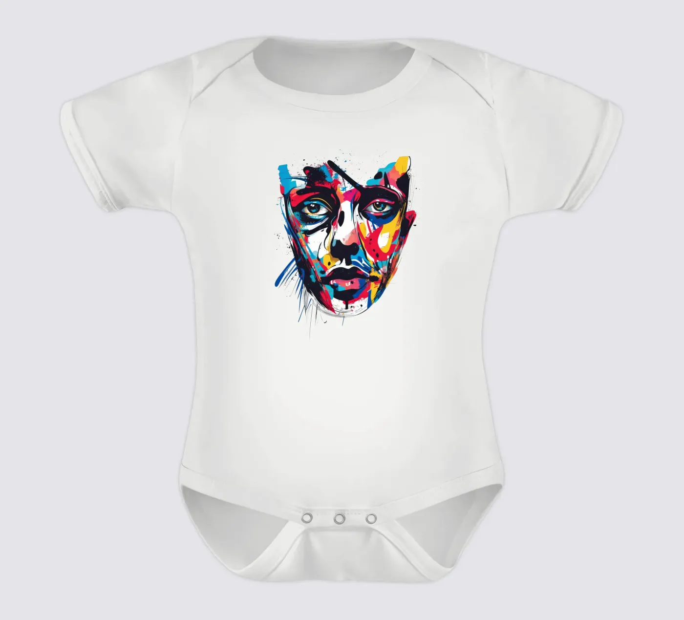 Face #3 body bébé de Art Unleashed