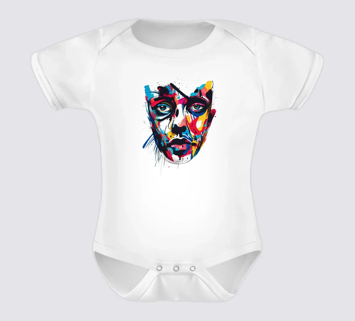 Face #3 body bébé de Art Unleashed