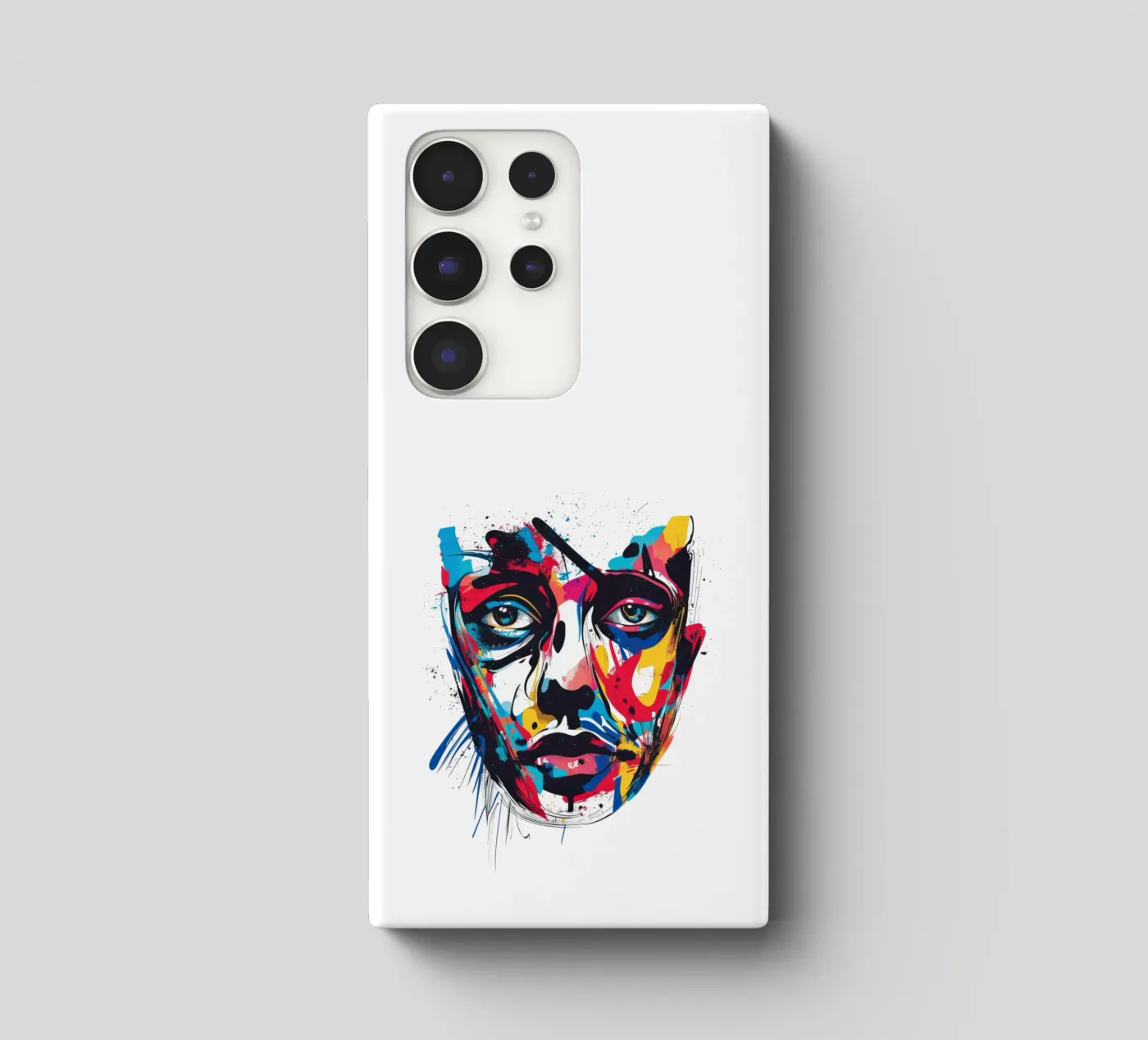 Face #3 cover samsung da Art Unleashed
