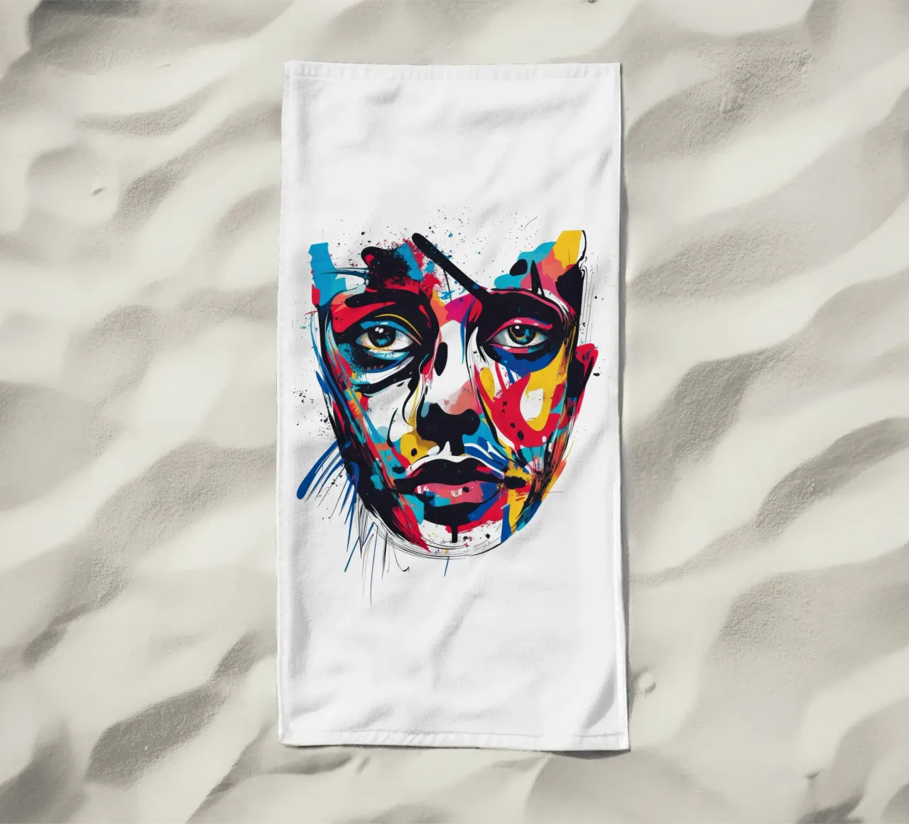 Face #3 telo mare da Art Unleashed