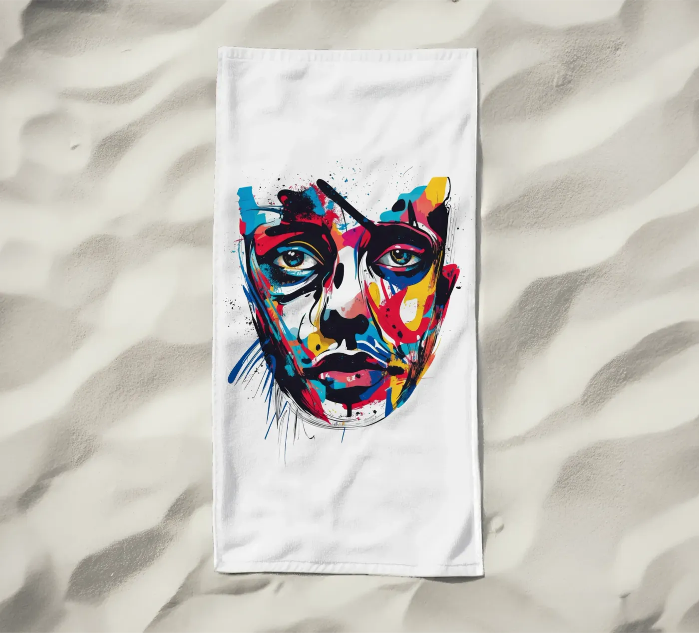 Face #3 telo mare da Art Unleashed