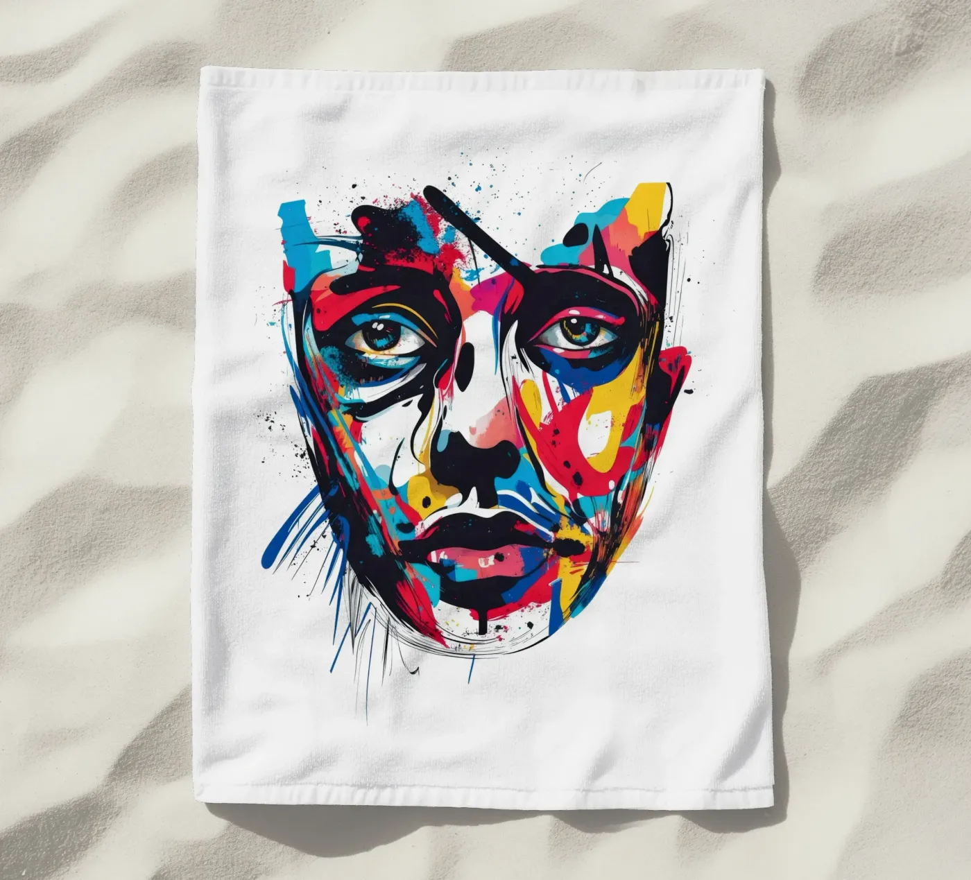 Face #3 telo mare da Art Unleashed