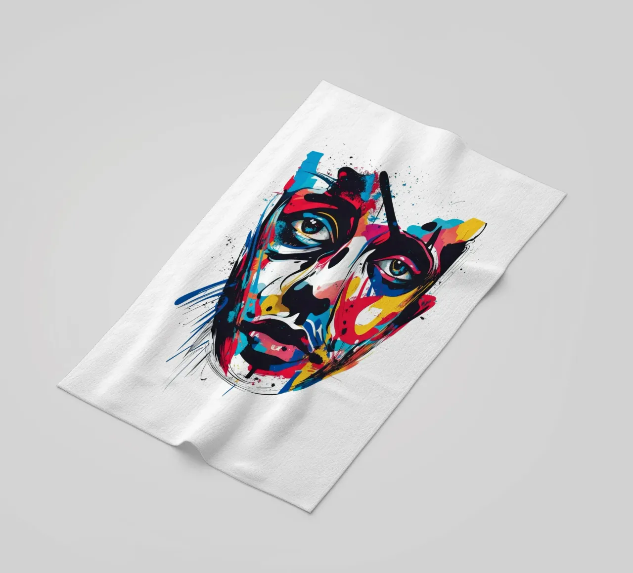 Face #3 telo mare da Art Unleashed