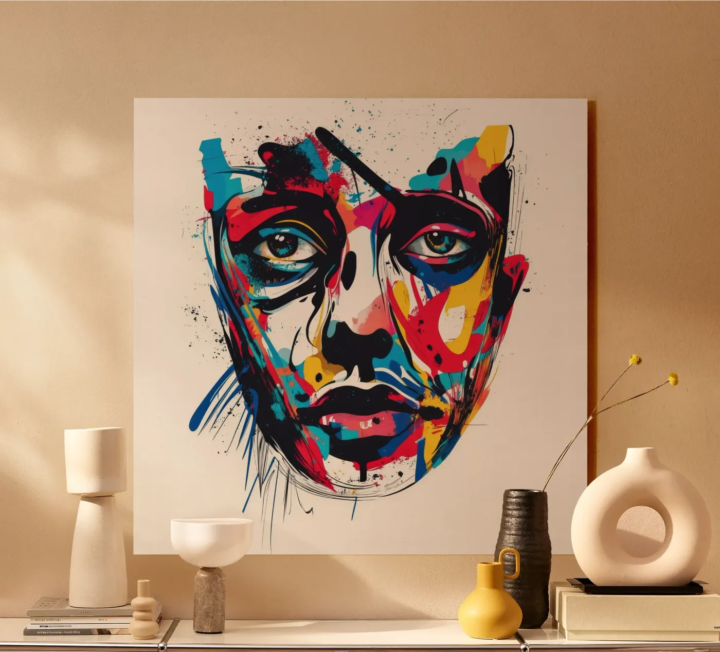 Face #3 plexiglass da Art Unleashed